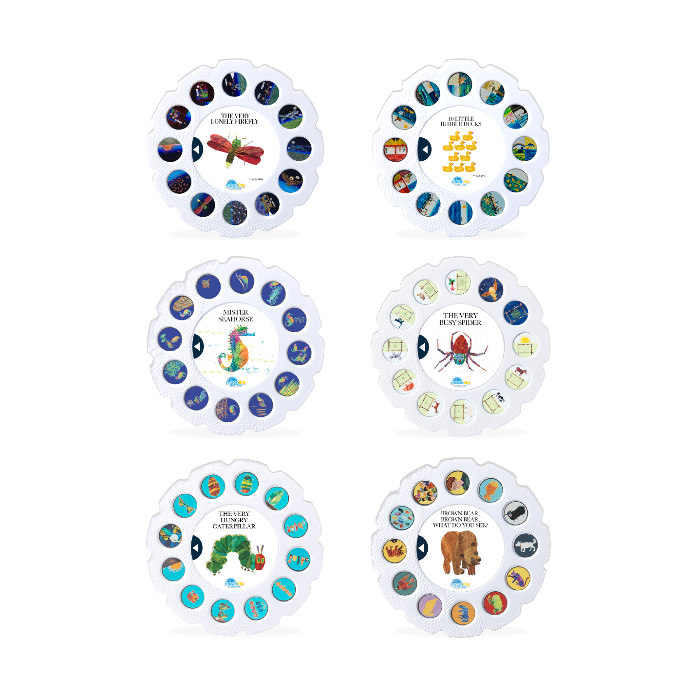 World of Eric Carle 6-Story Bundle