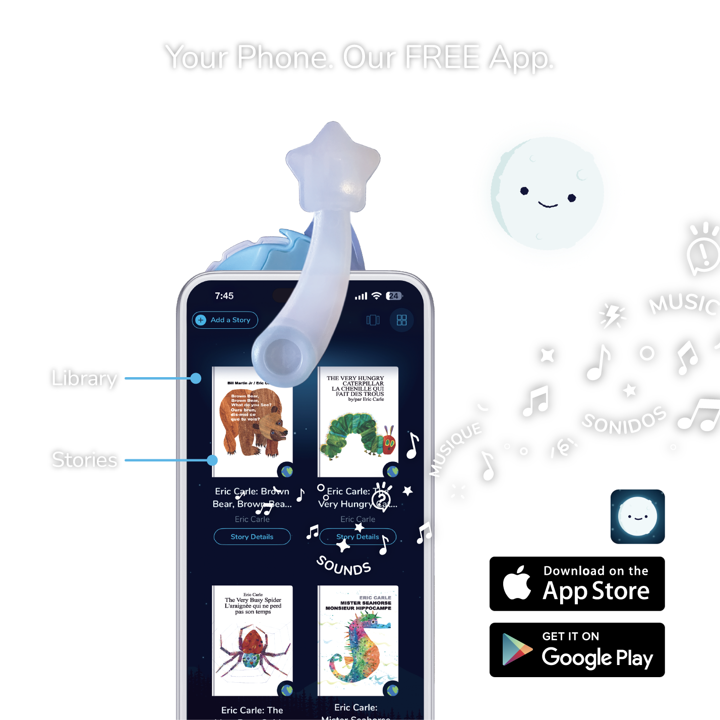 Your Phone. Our FREE App.