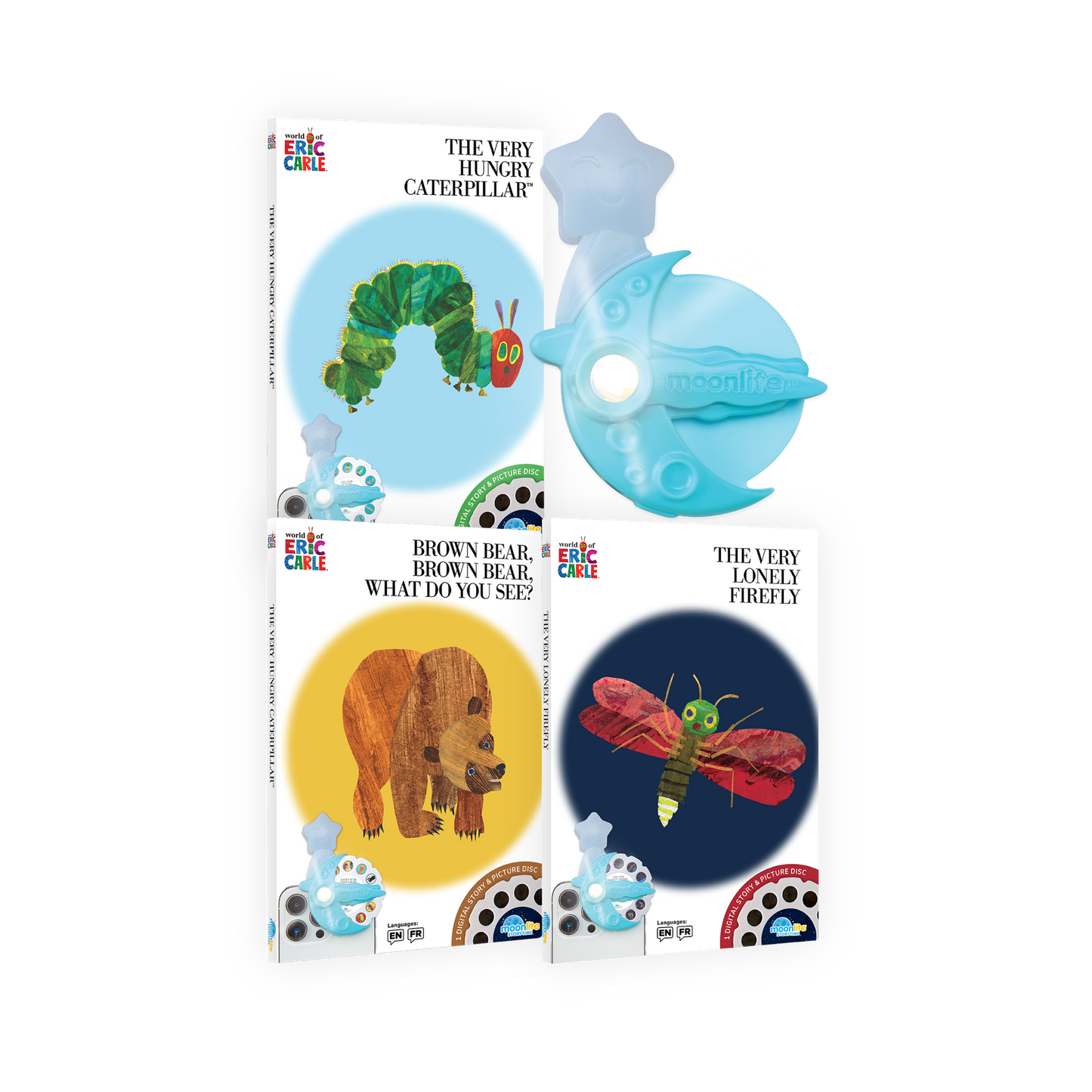 Eric Carle 3-Story Starter Pack with Projector