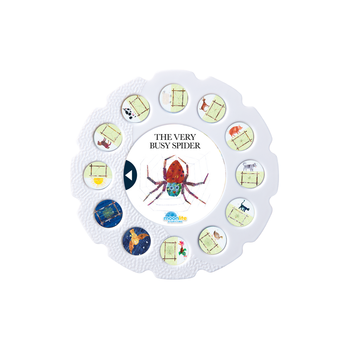 The Very Busy Spider picture disc