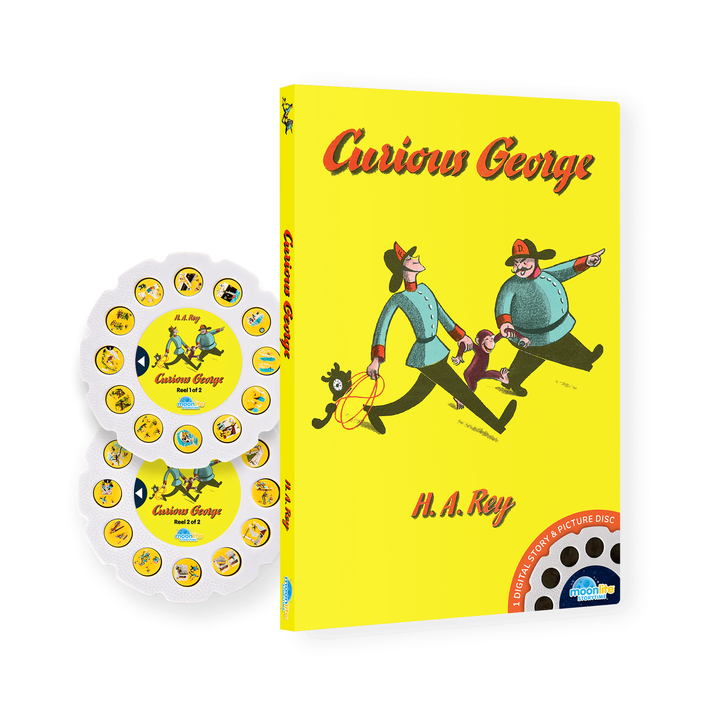 My Moonlite - Single Story - Curious George