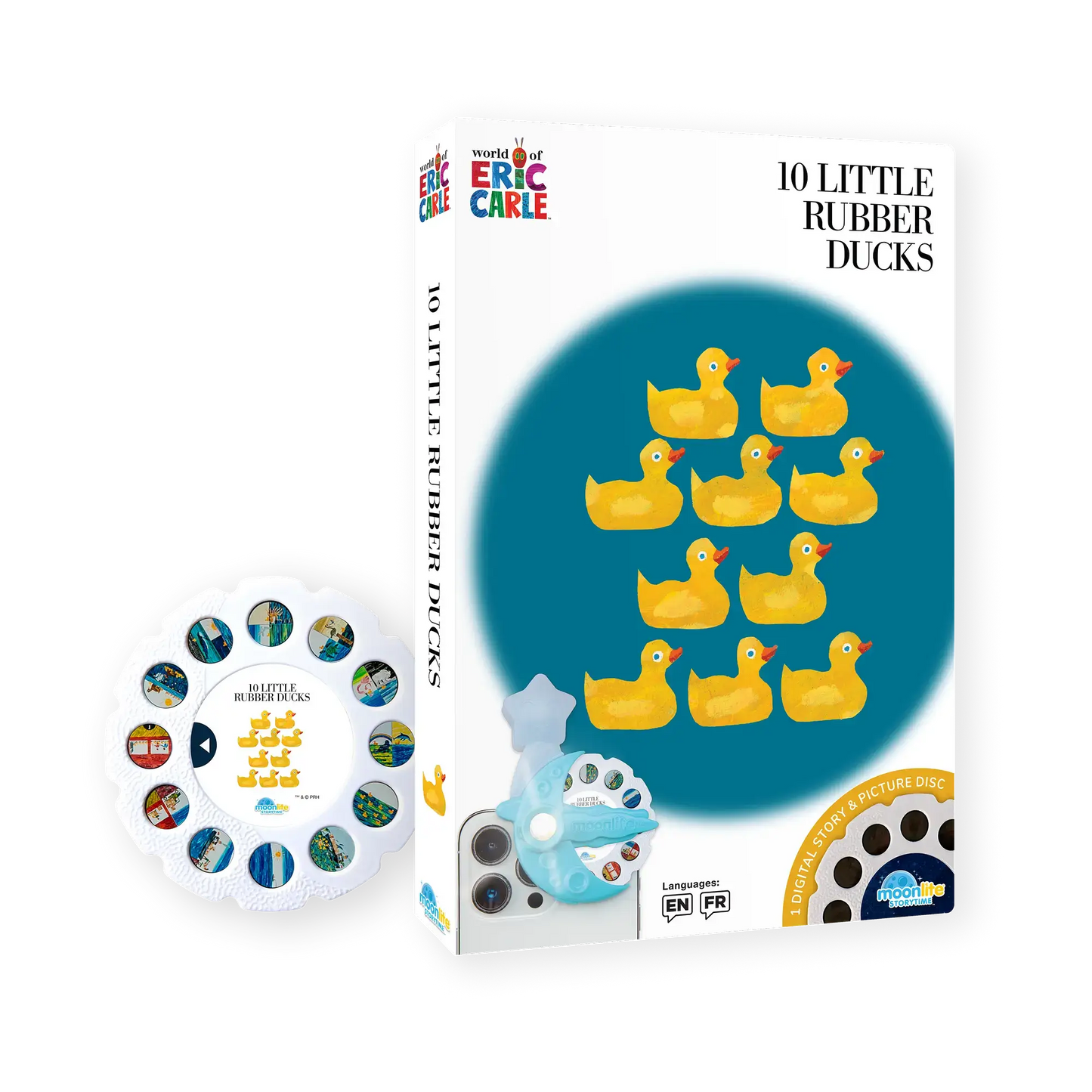 My Moonlite - Single Story - 10 Little Rubber Ducks