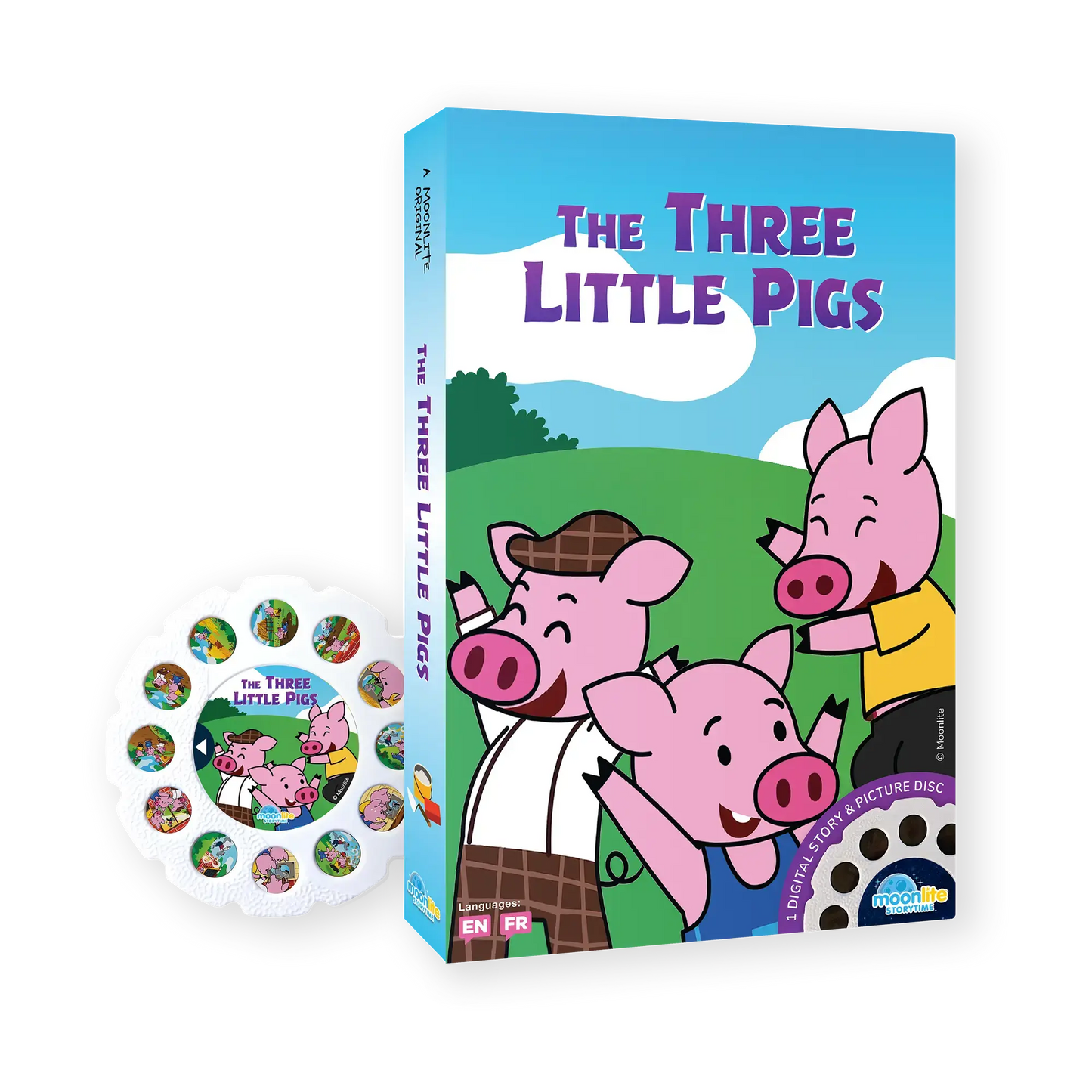 My Moonlite - Single Story - The Three Little Pigs
