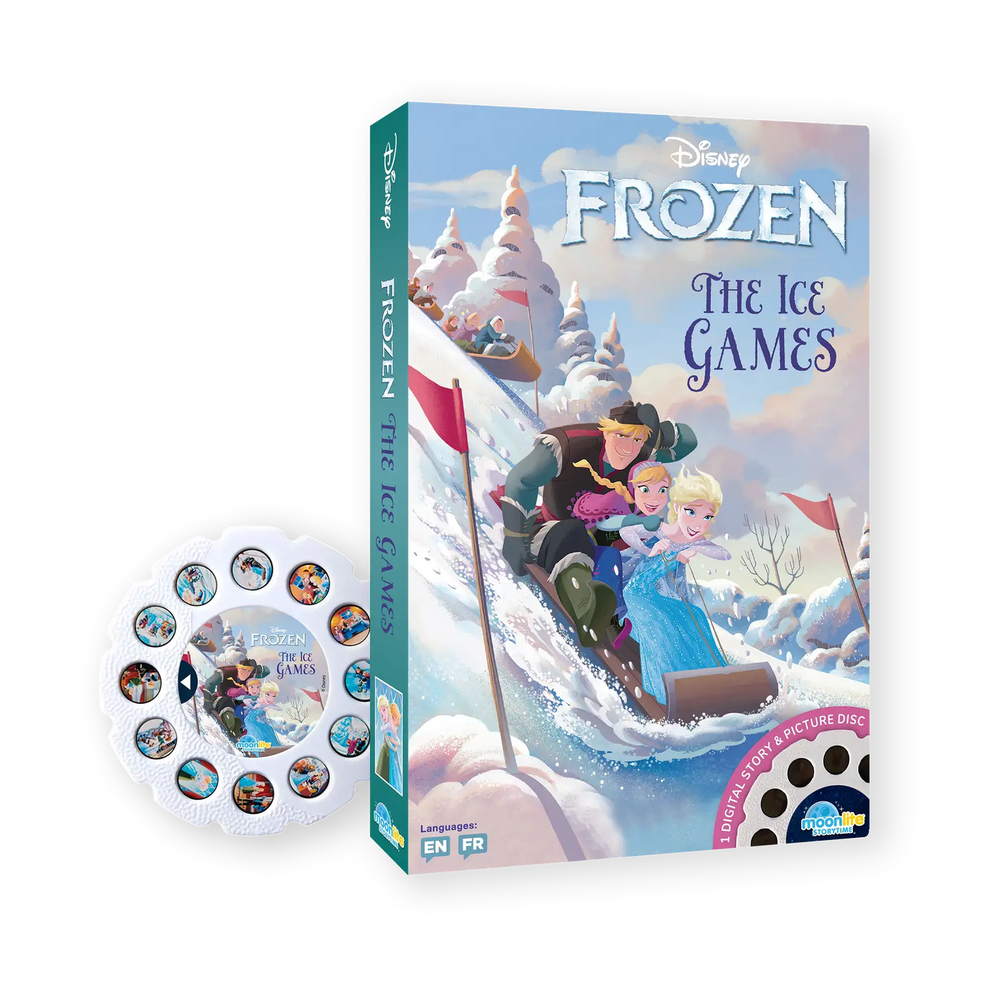My Moonlite - Single Story - Frozen: The Ice Games