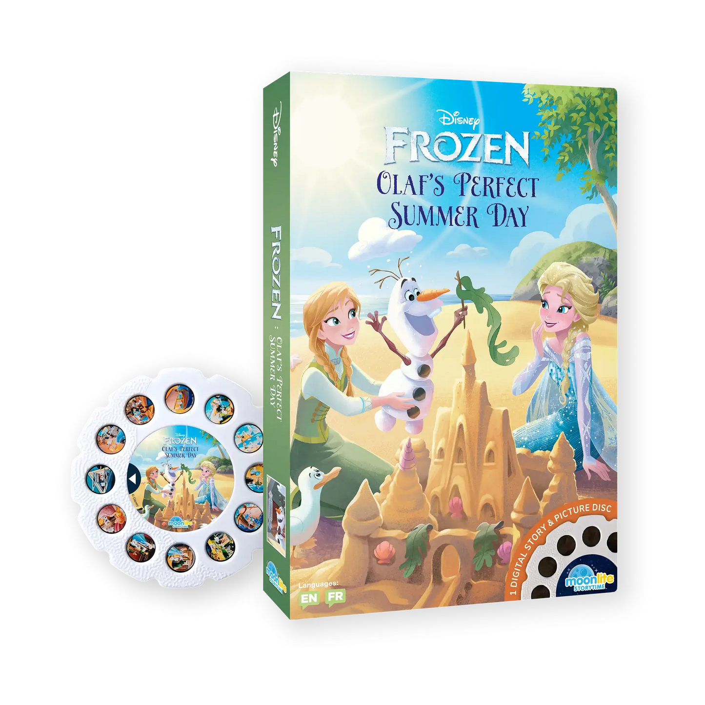 My Moonlite - Single Story - Frozen: Olaf's Perfect Summer Day