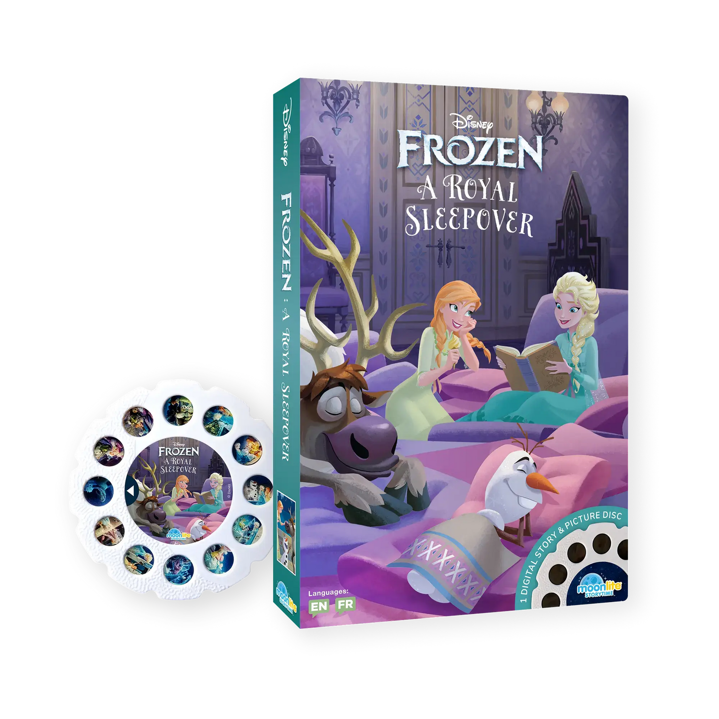 My Moonlite - Single Story - Frozen: A Royal Sleepover