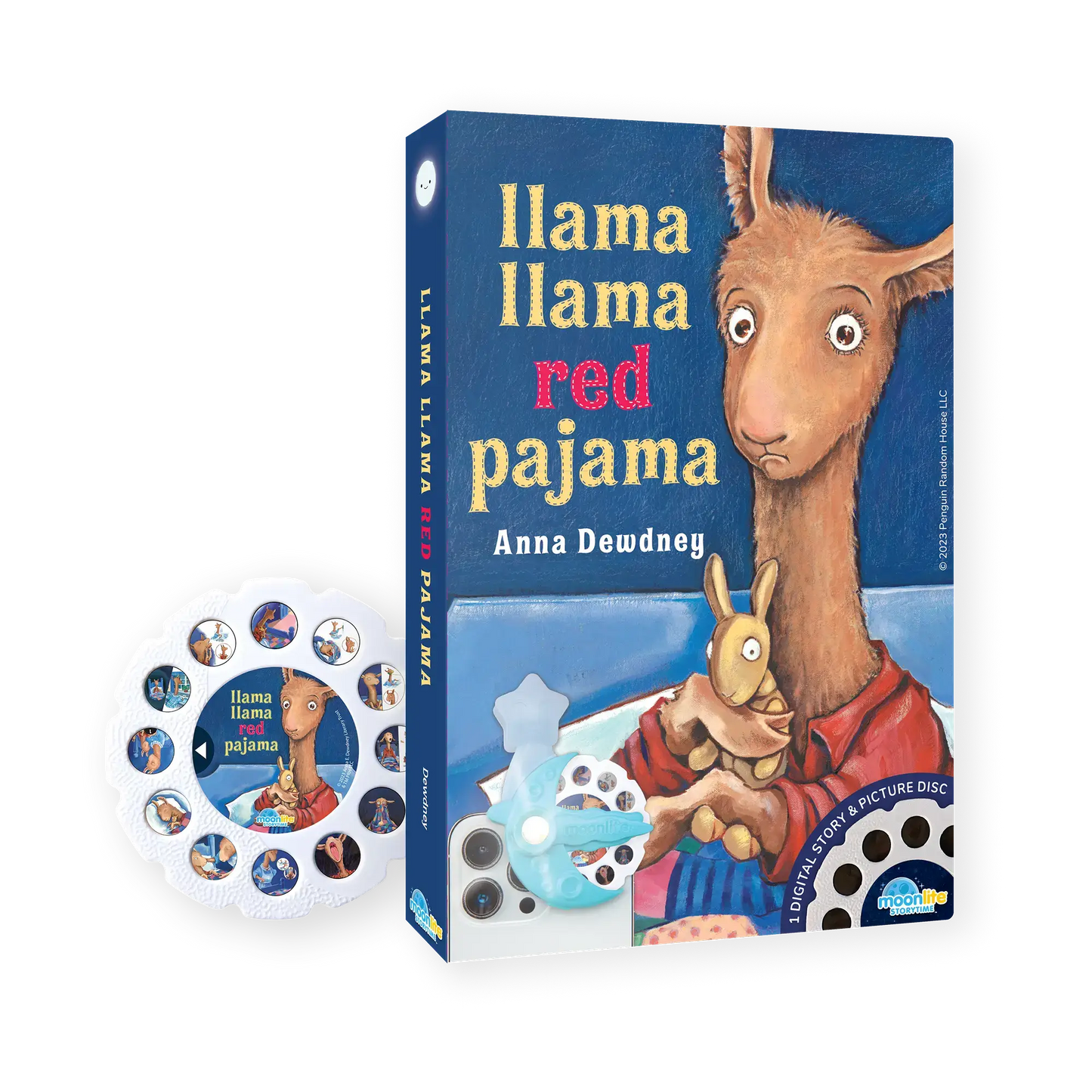 My Moonlite - Single Story - Llama Llama Red Pajama