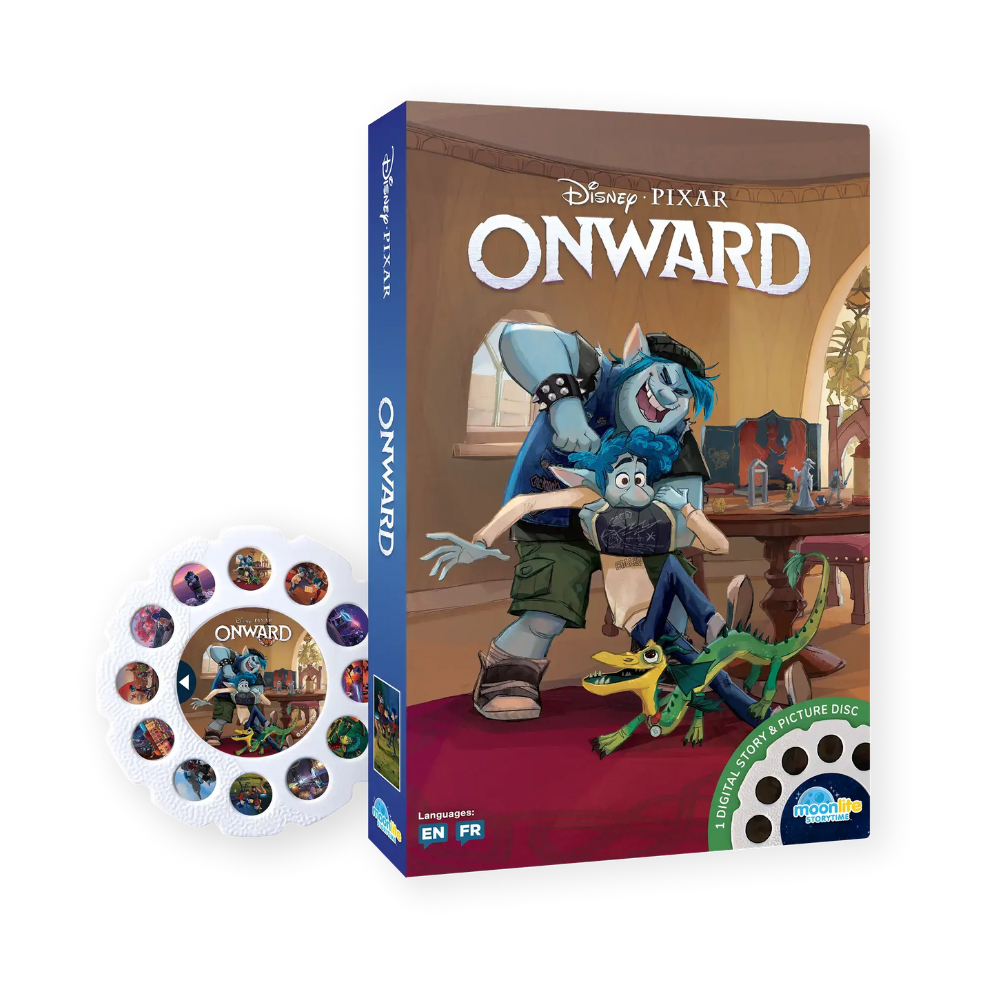 My Moonlite - Single Story - Onward