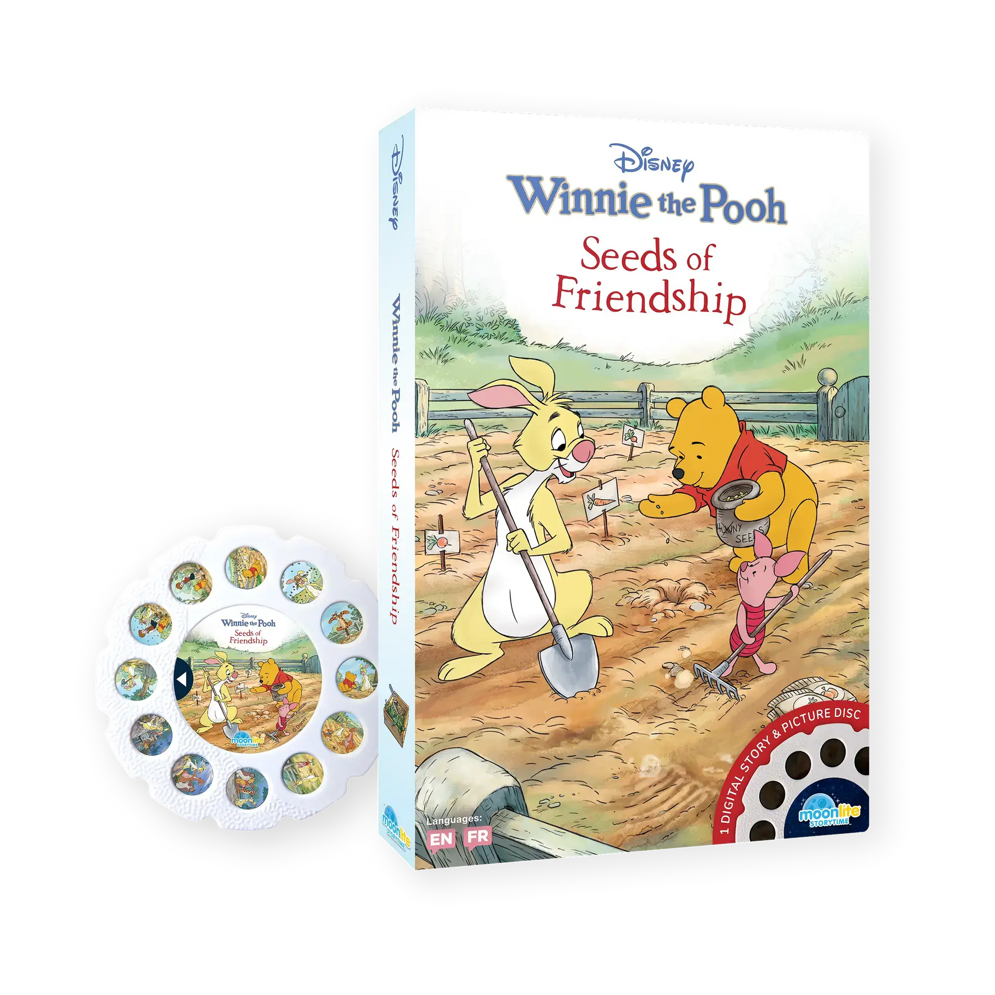 My Moonlite - Single Story - Winnie the Pooh Seeds Of Friendship