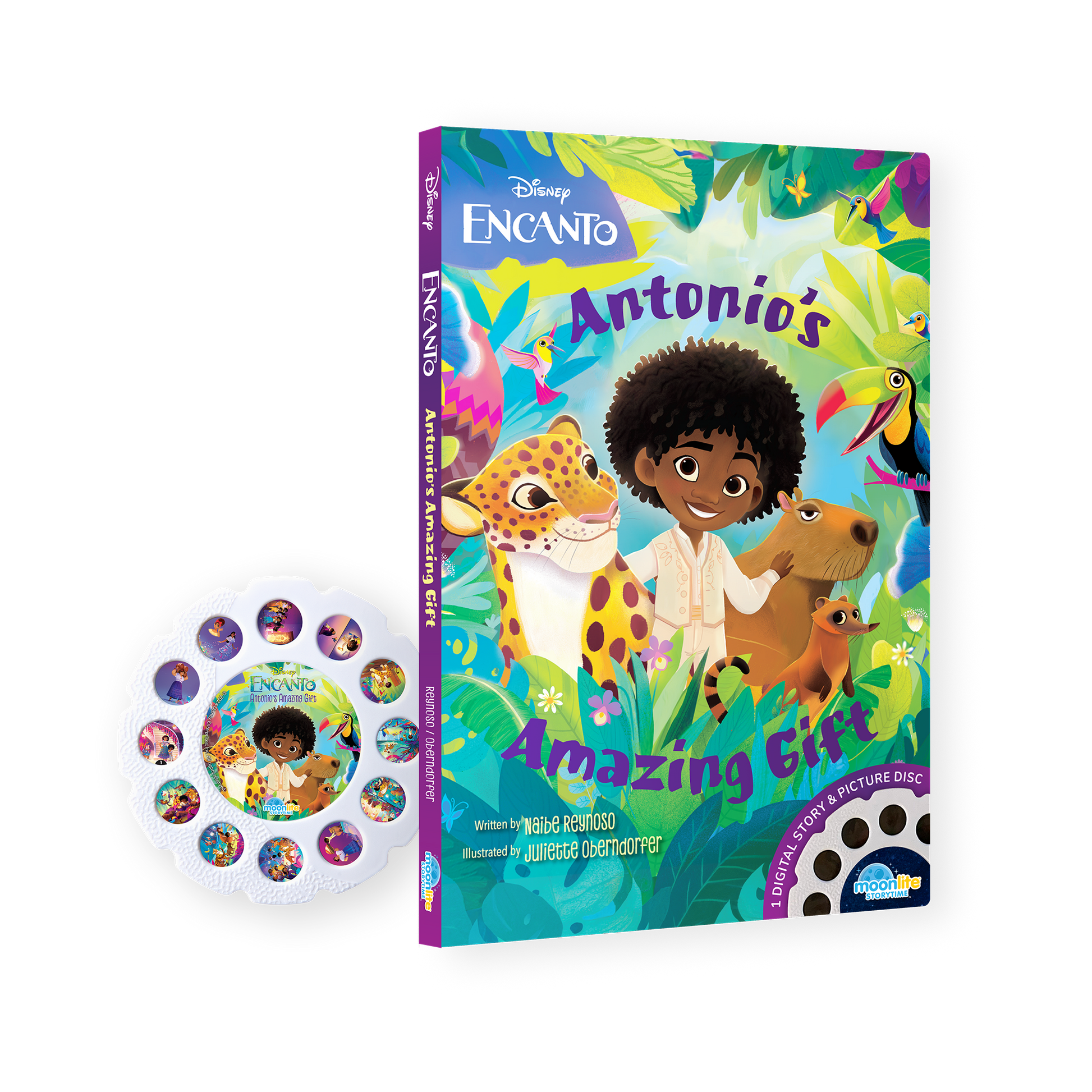 My Moonlite - Single Story - Encanto: Antonio's Amazing Gift