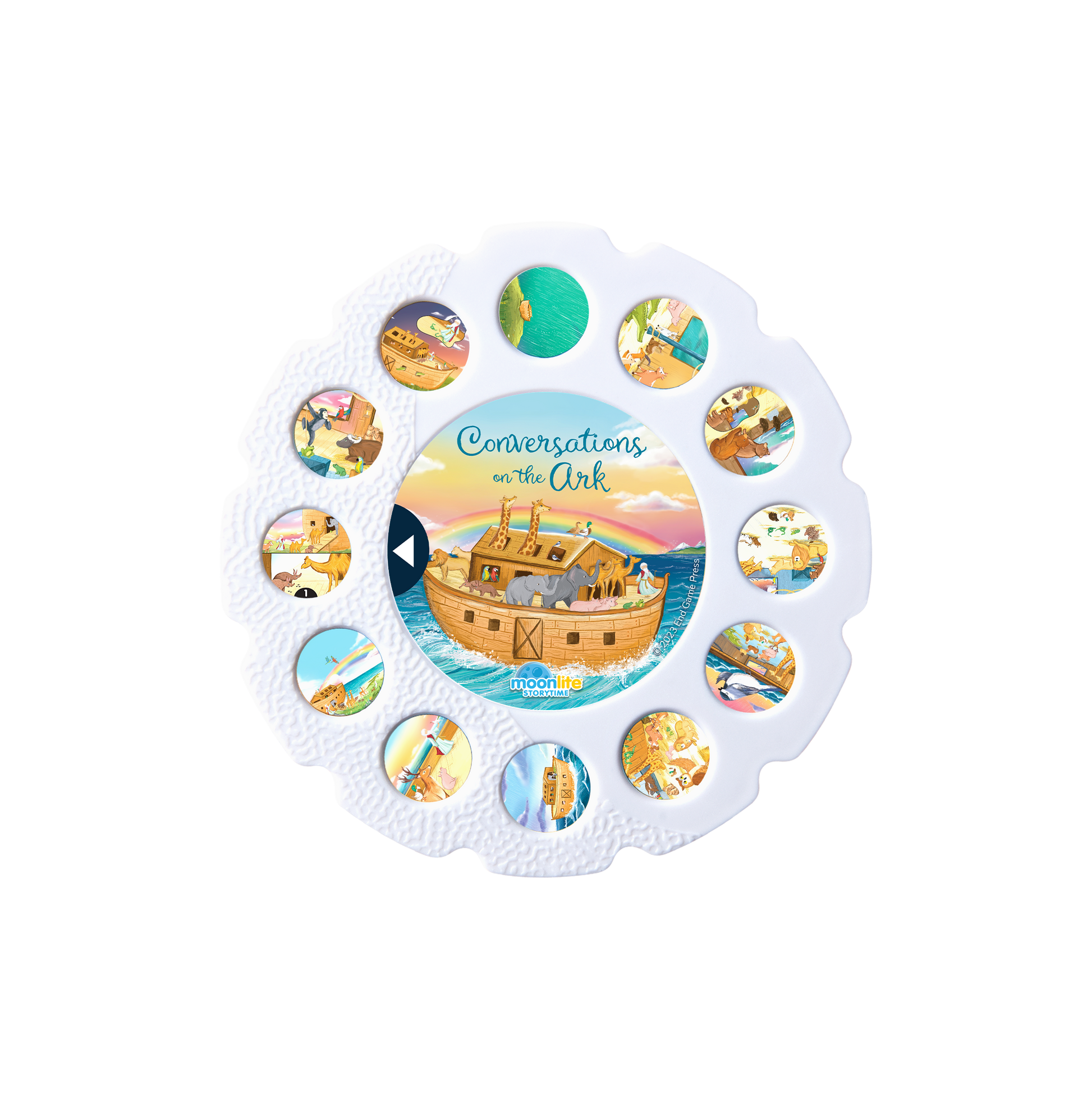 Conversations on the Ark picture disc