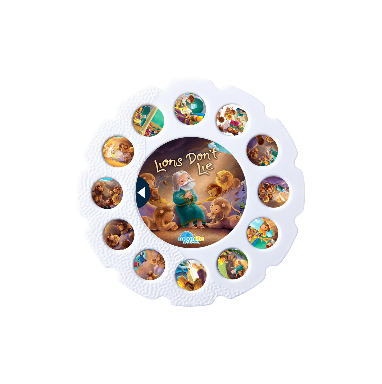 Lions Don't Lie picture disc