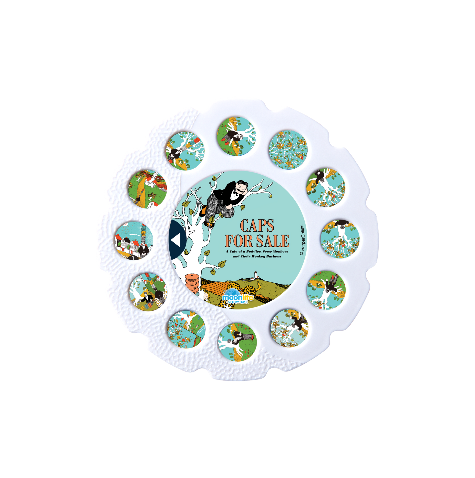 Caps For Sale picture disc