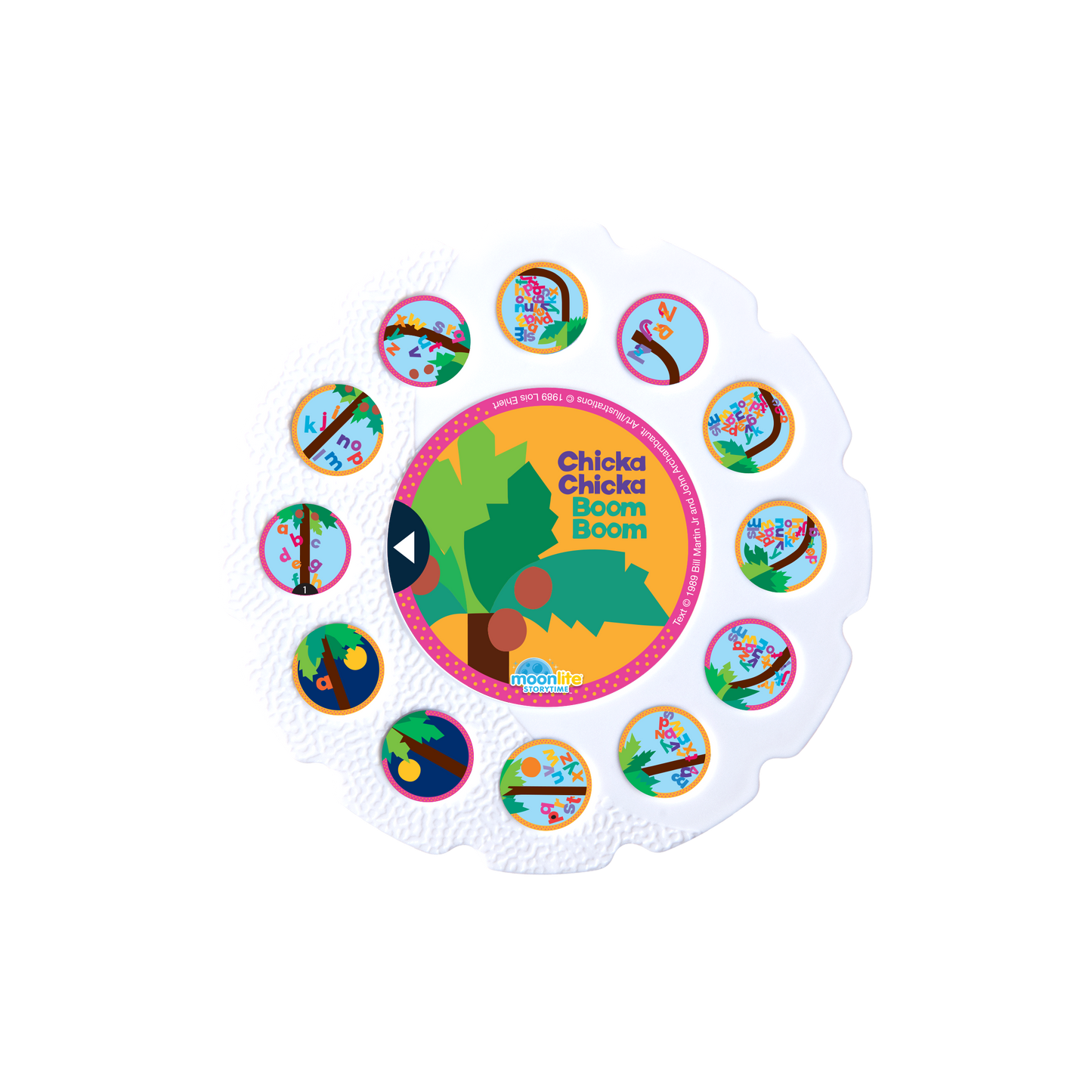 Chicka Chicka Boom Boom picture disc