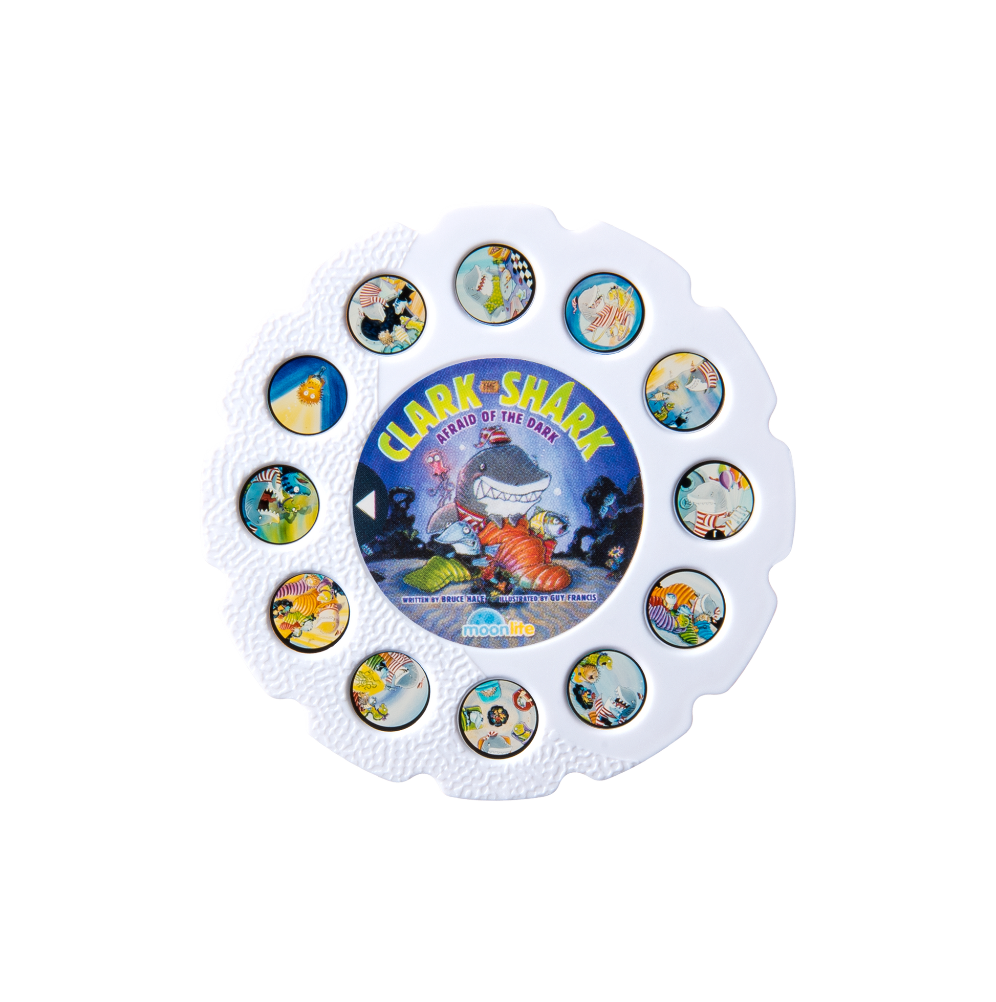 Clark the Shark Afraid of the Dark picture disc