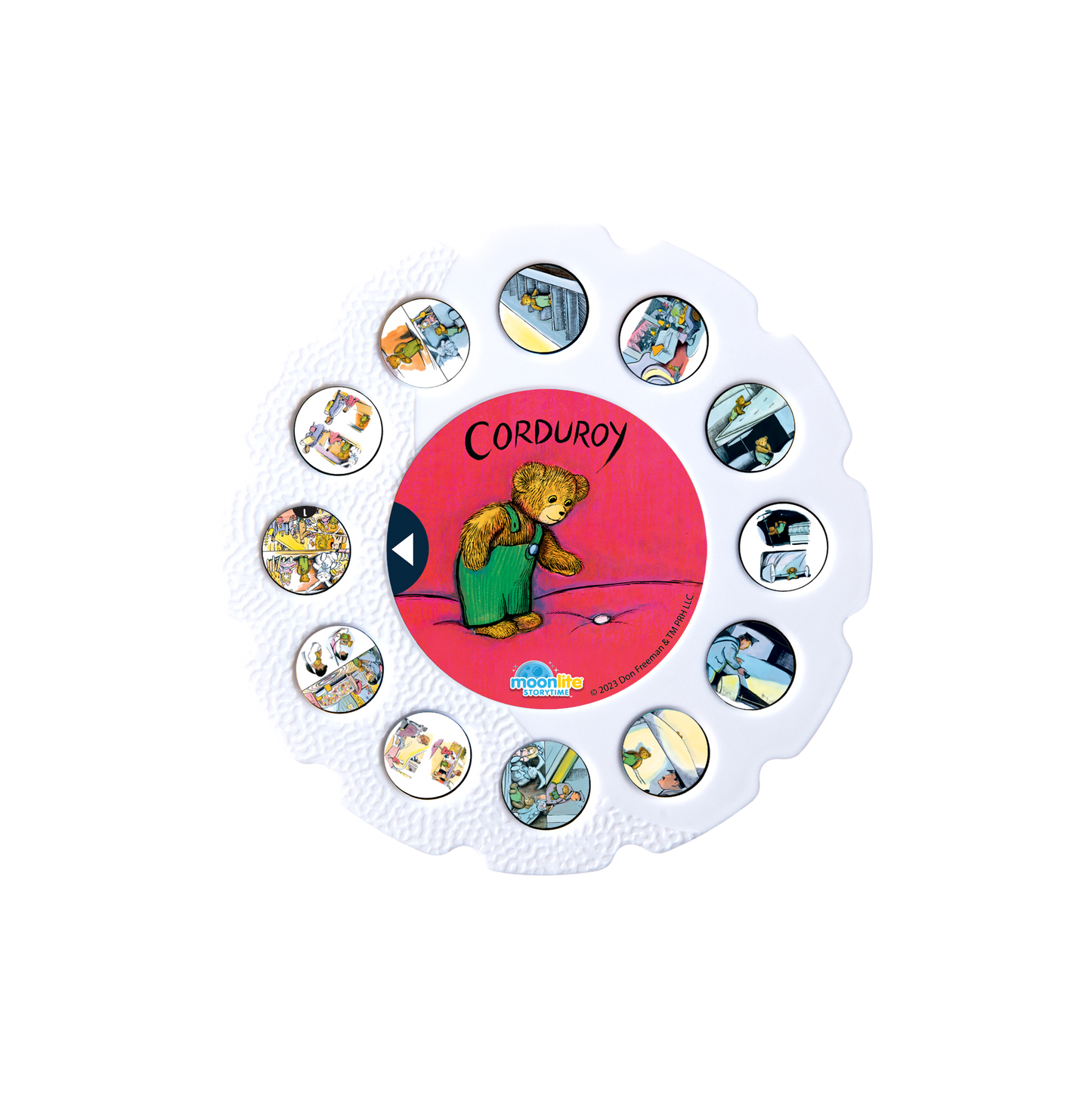 Corduroy picture disc