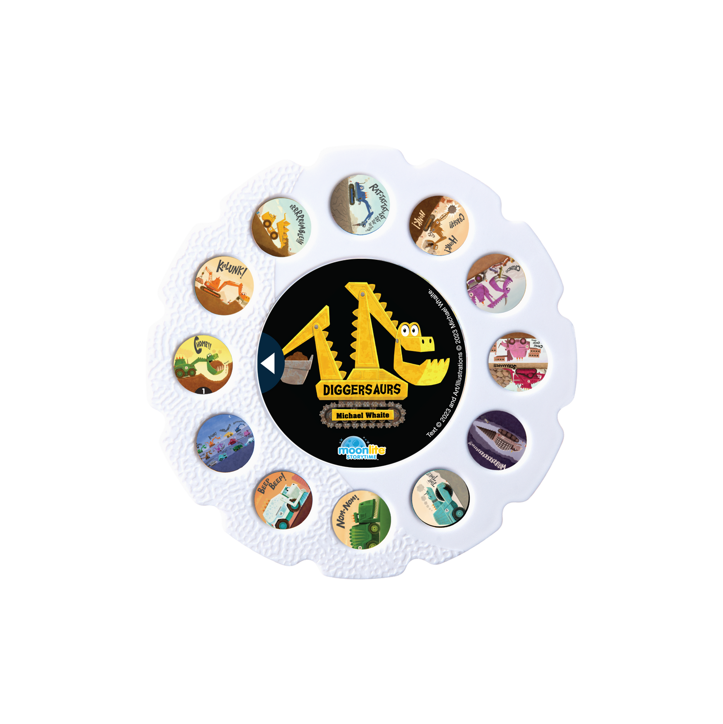 Diggersaurs picture disc