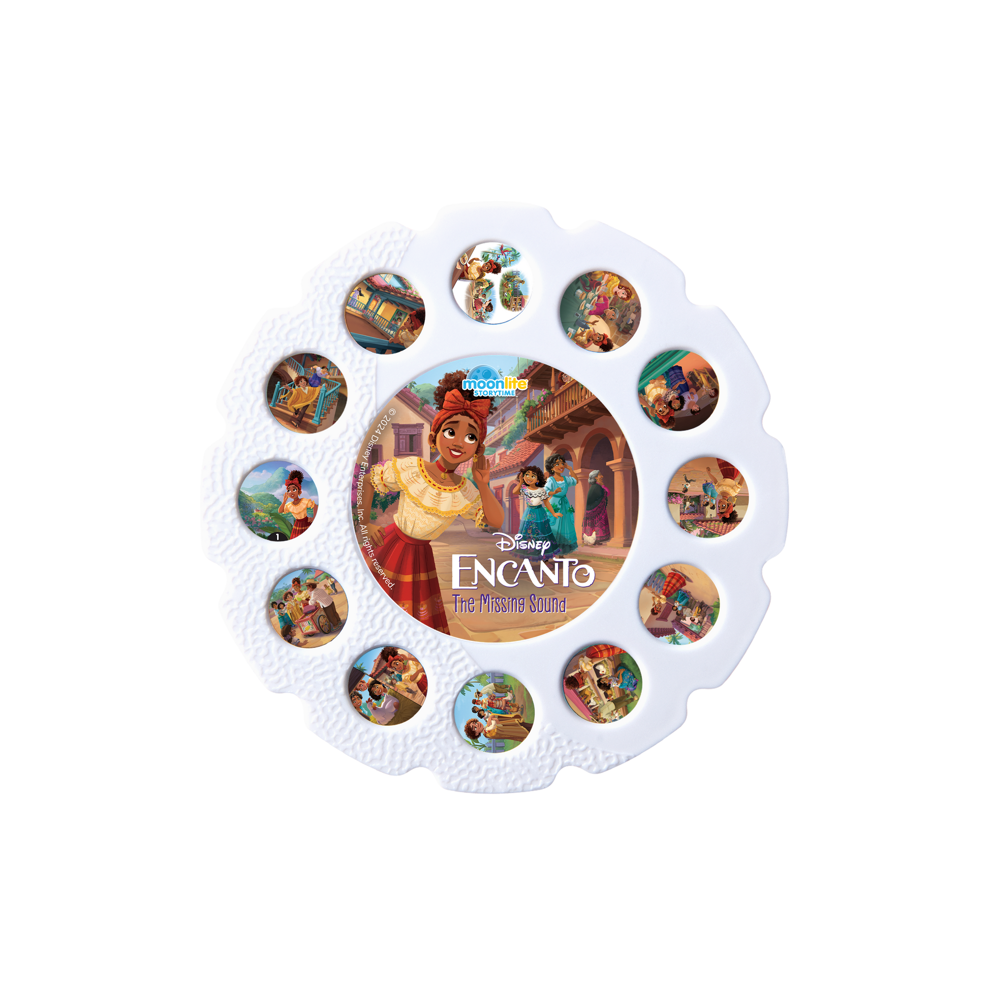 Disney Encanto The Missing Sound picture disc