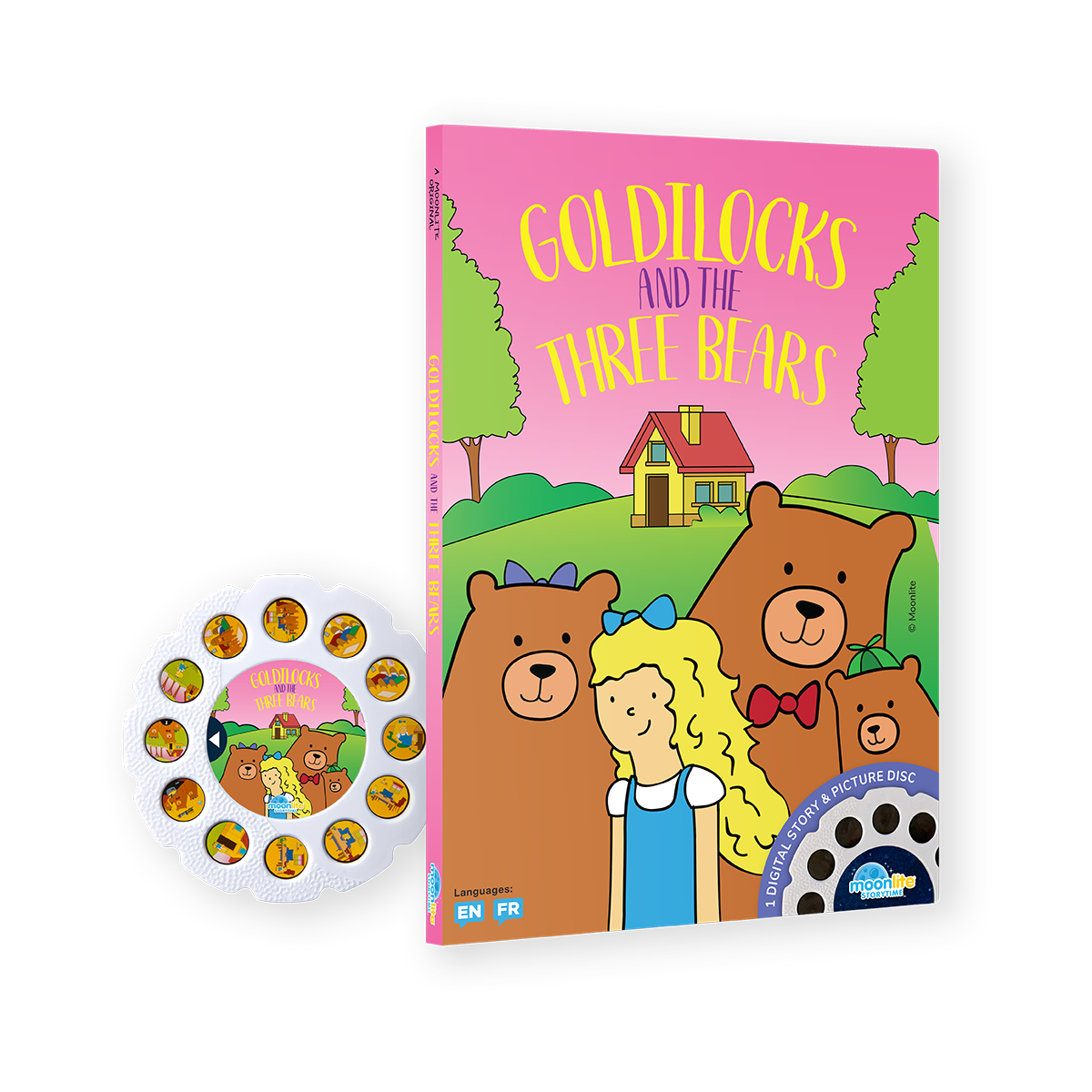 Fairy Tales 4-Story Starter Pack with Projector
