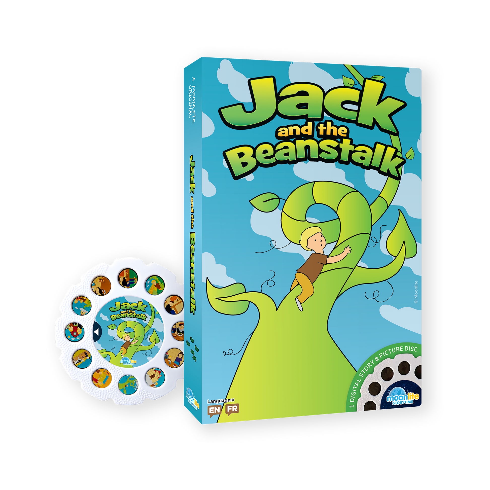 Jack and the Beanstalk Single Story