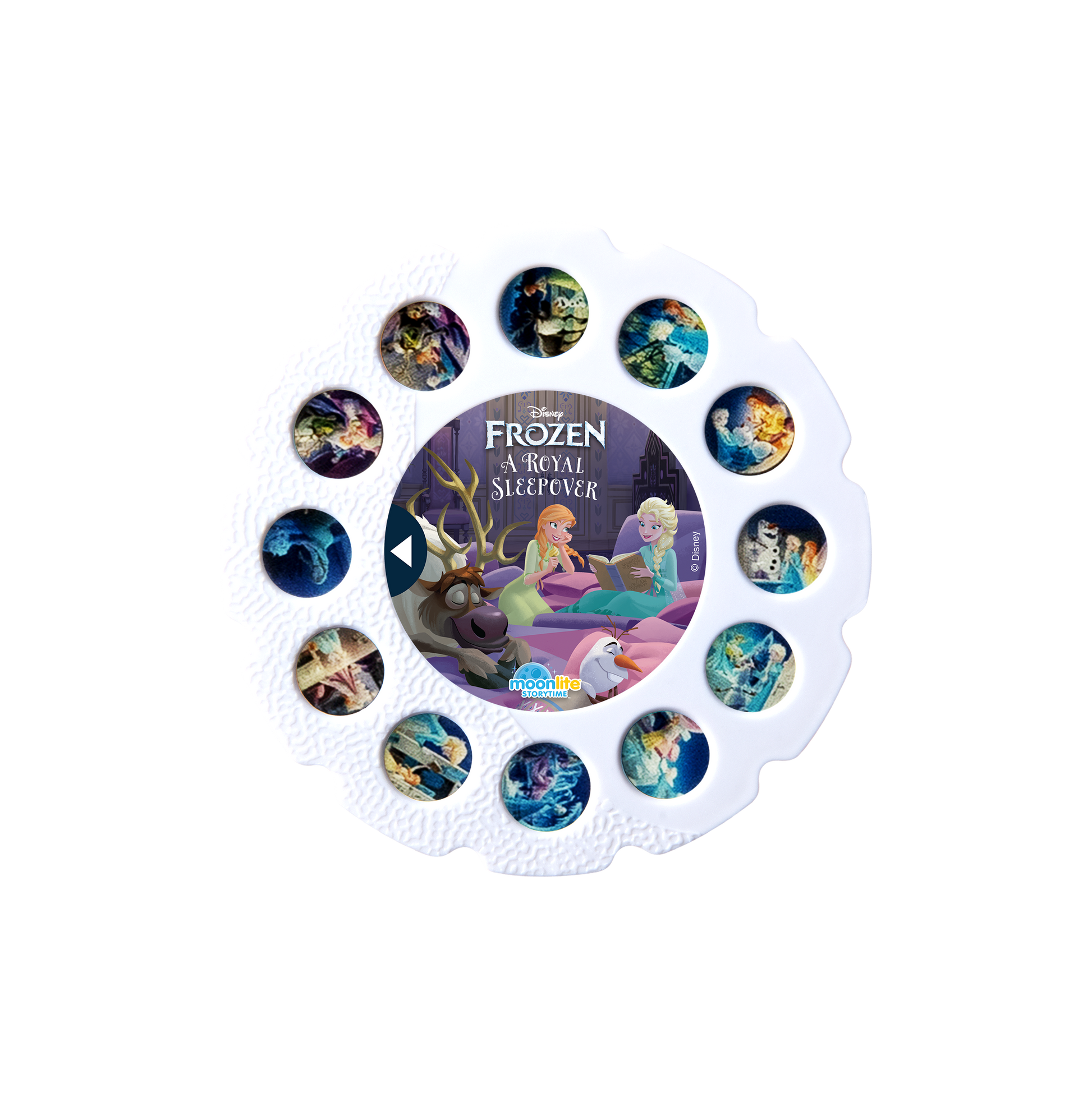 Frozen A Royal Sleepover picture disc