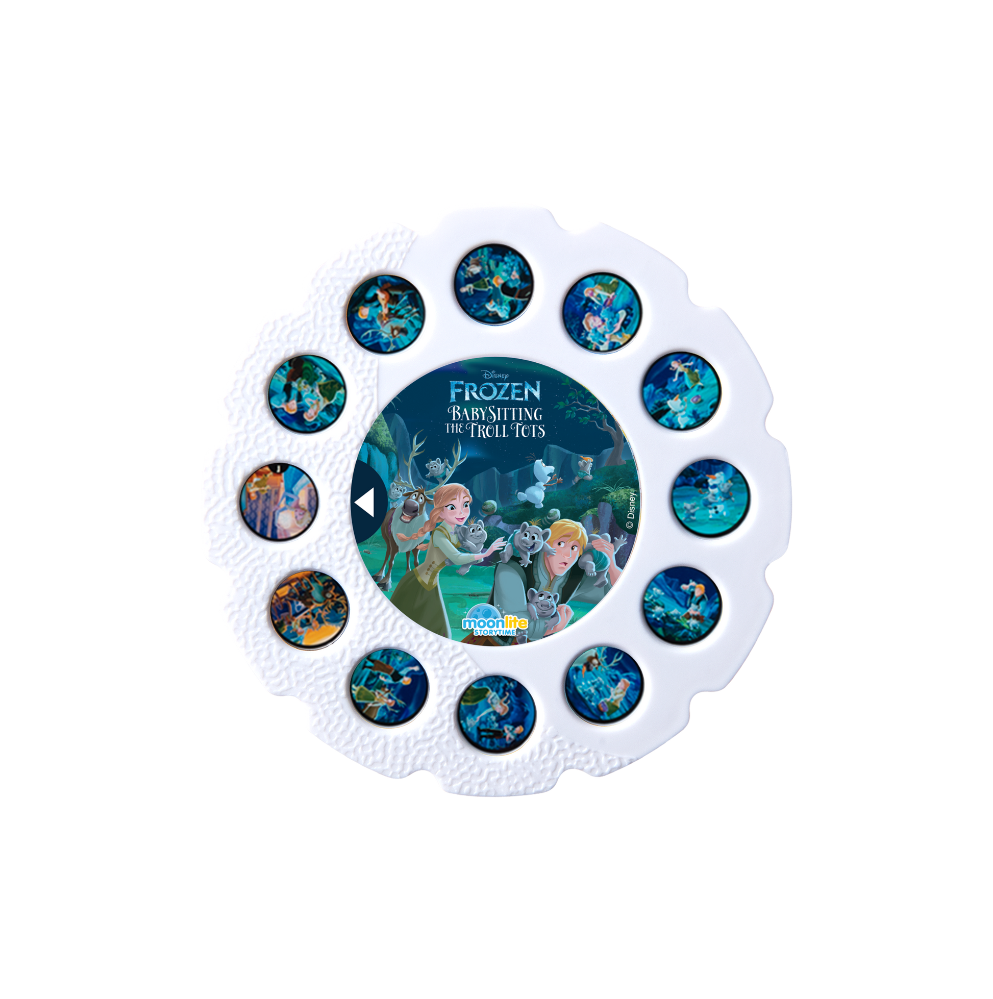 Frozen Babysitting the Troll Tots  picture disc