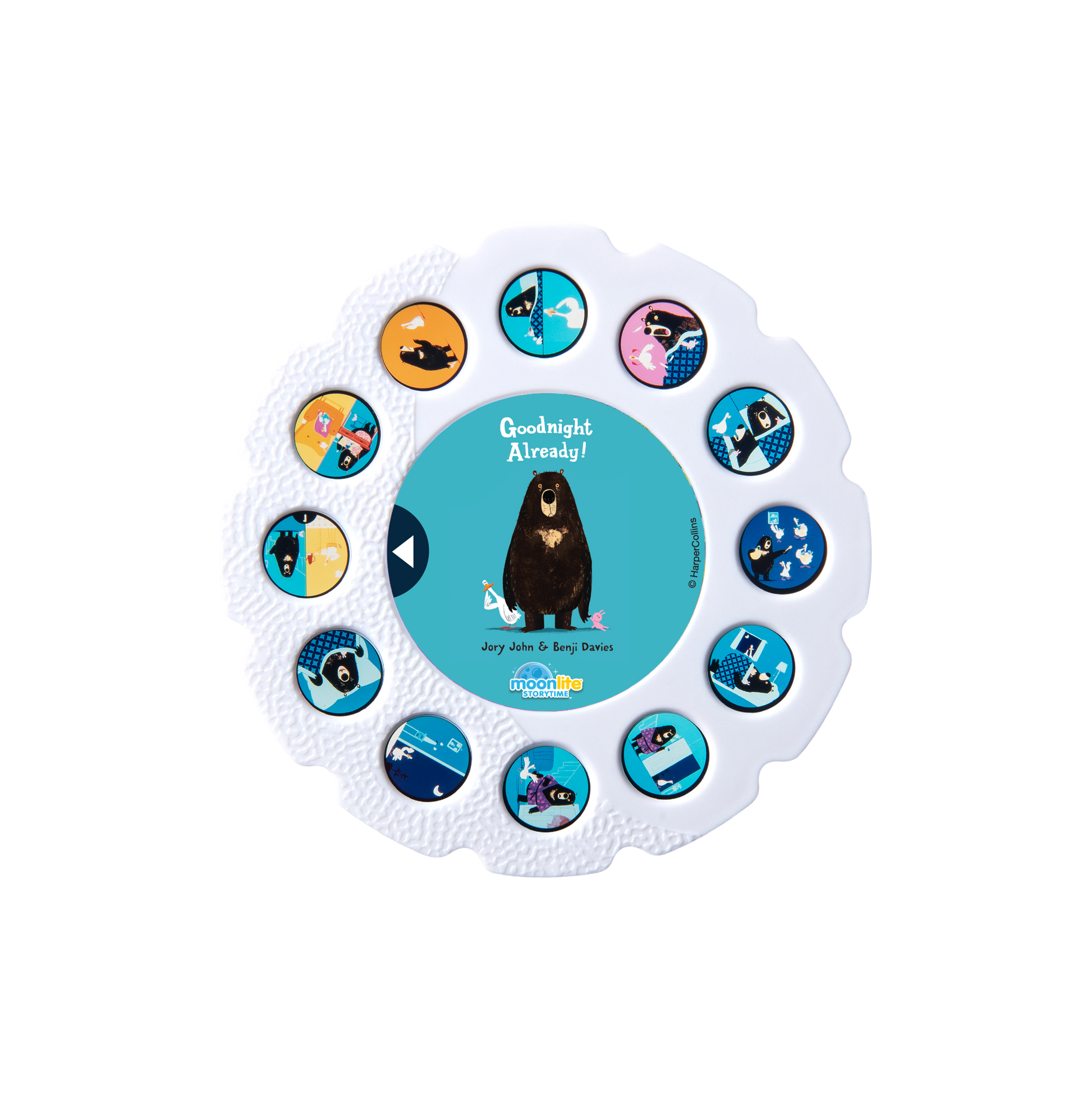 Goodnight Already! picture disc