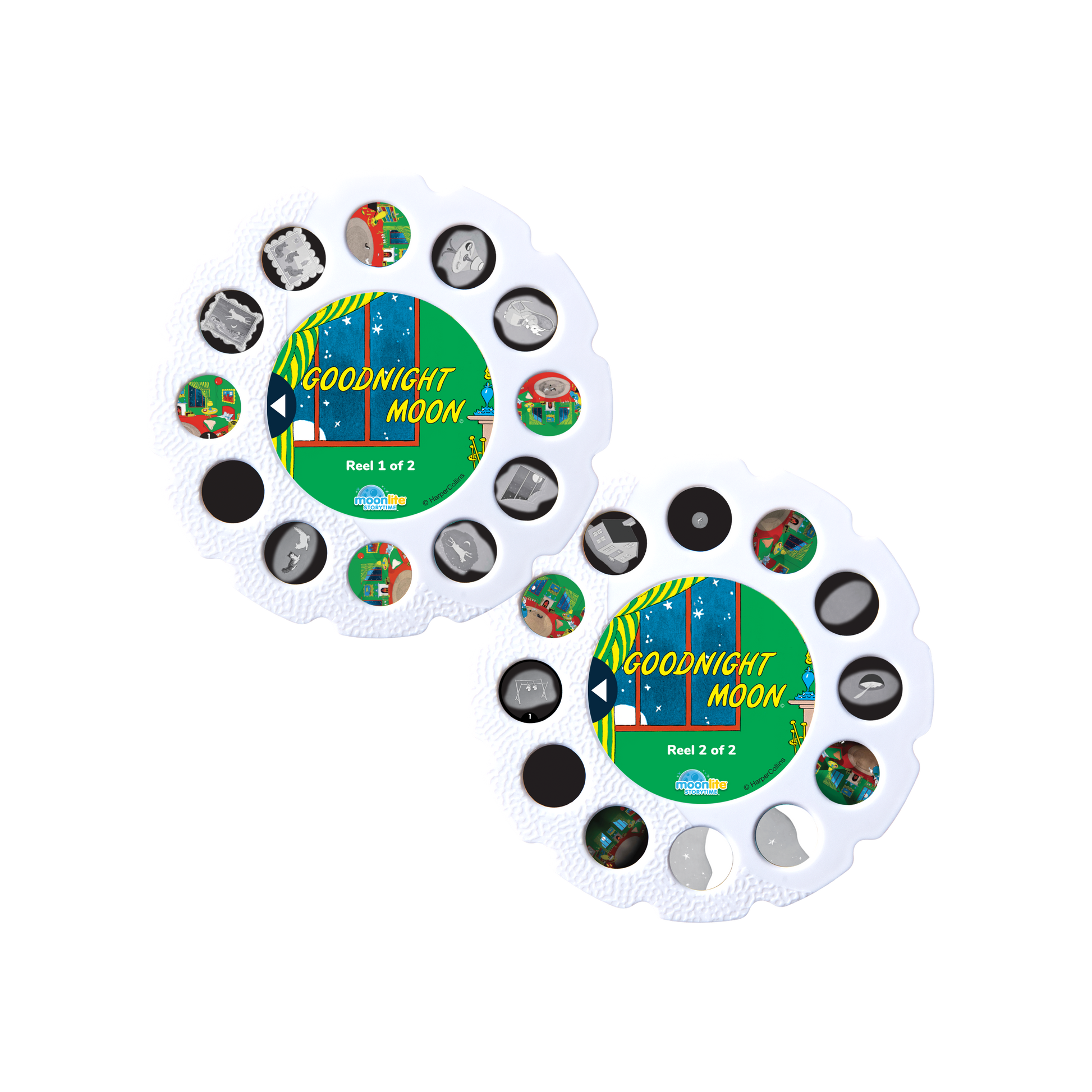 2 Goodnight Moon picture discs