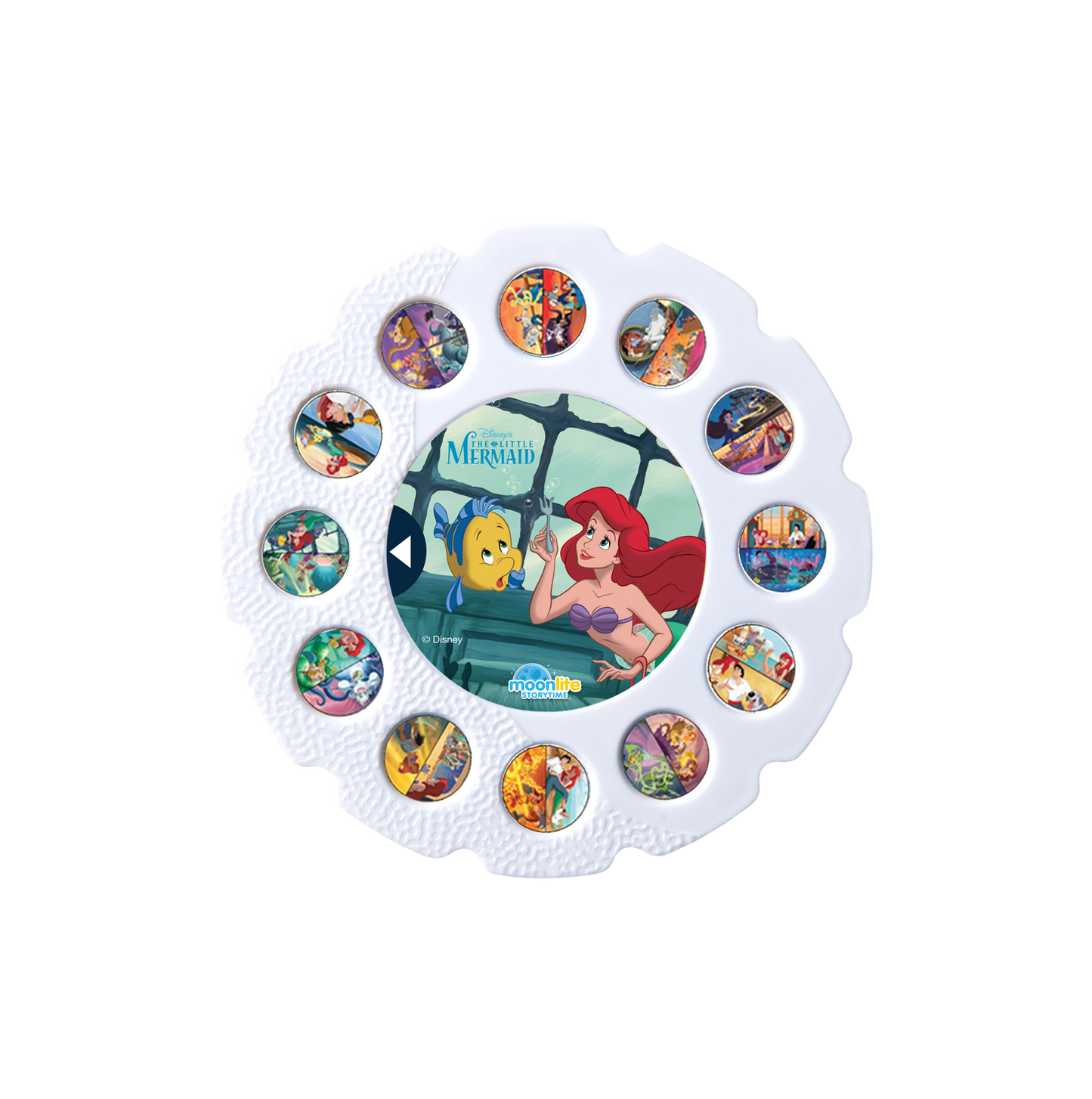 The Little Mermaid picture disc