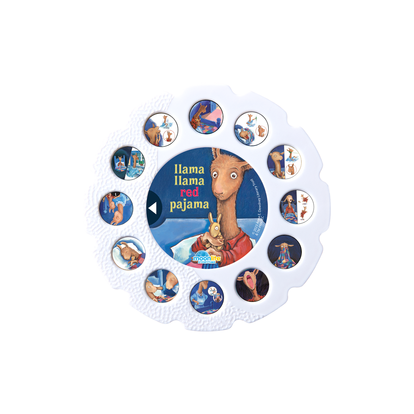 Llama Llama Red Pajama picture disc