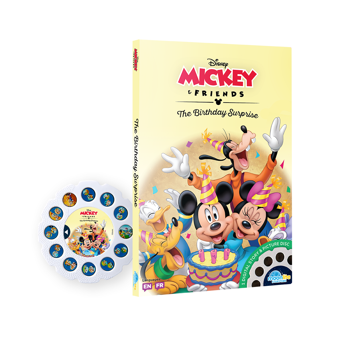 Disney Mickey & Friends 4-Story Starter Pack with Projector