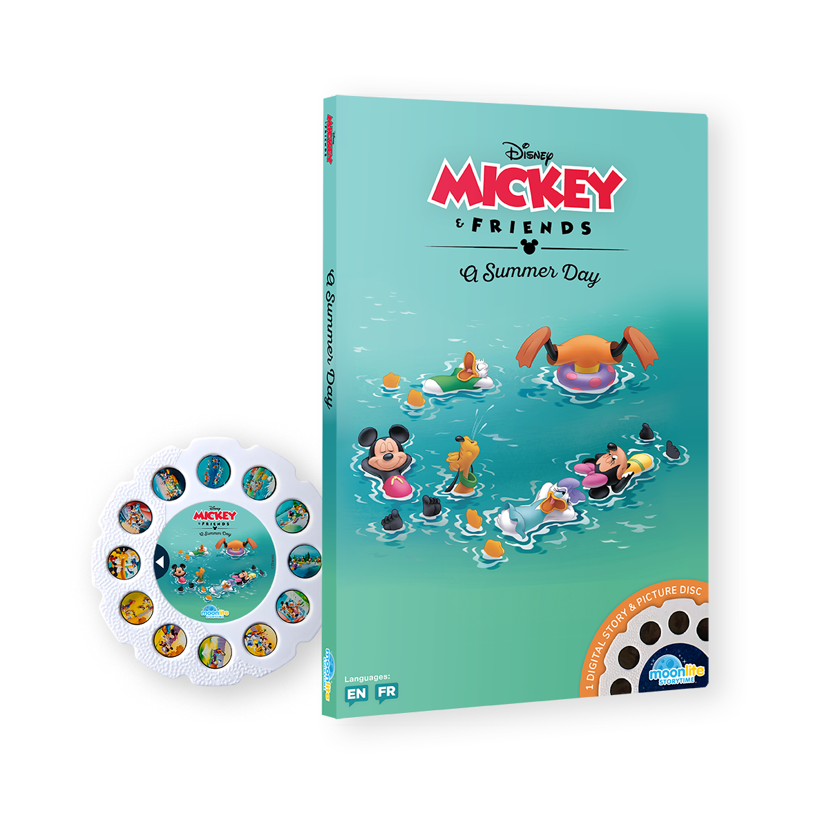 Disney Mickey & Friends 4-Story Starter Pack with Projector