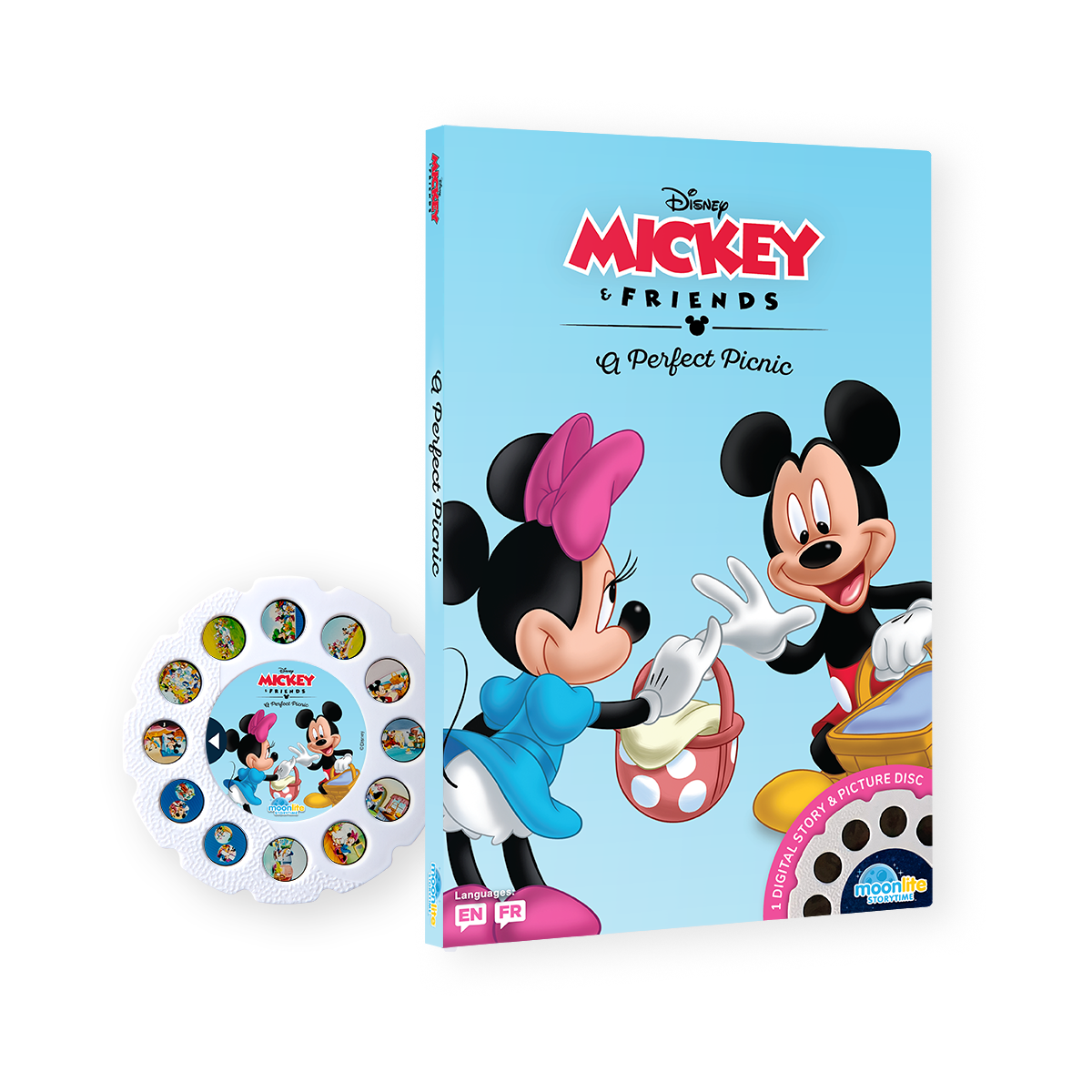 Mickey & Friends A Perfect Picnic Single Story