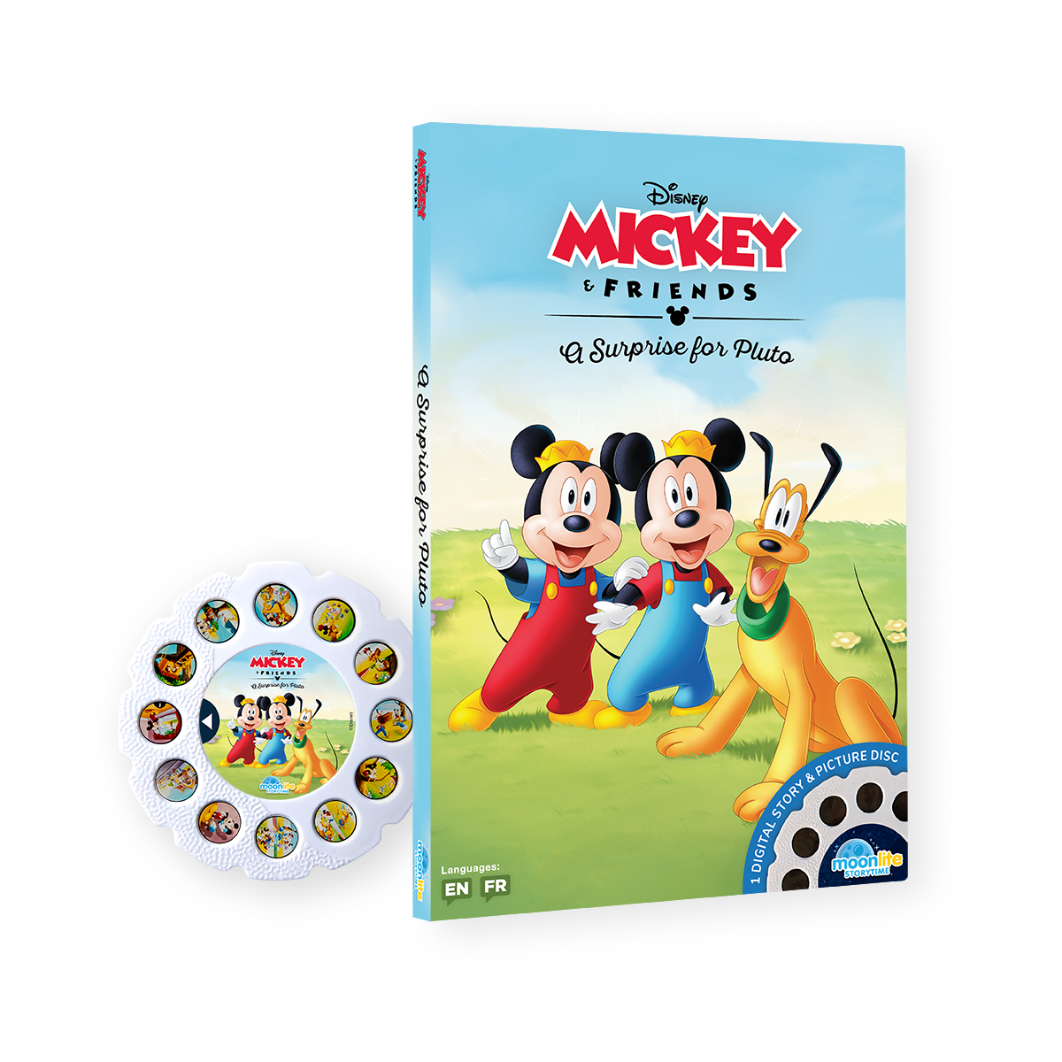 Mickey & Friends A Surprise for Pluto Single Story