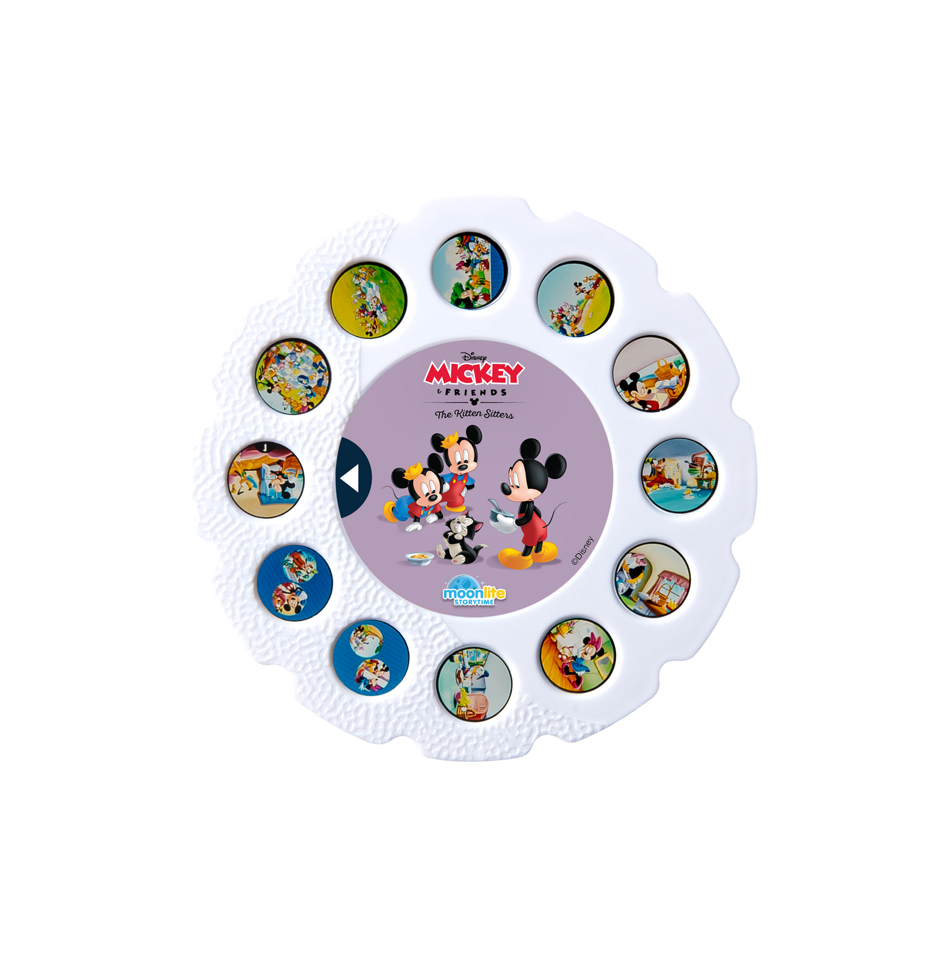 Disney Mickey & Friends The Kitten Sitters picture disc