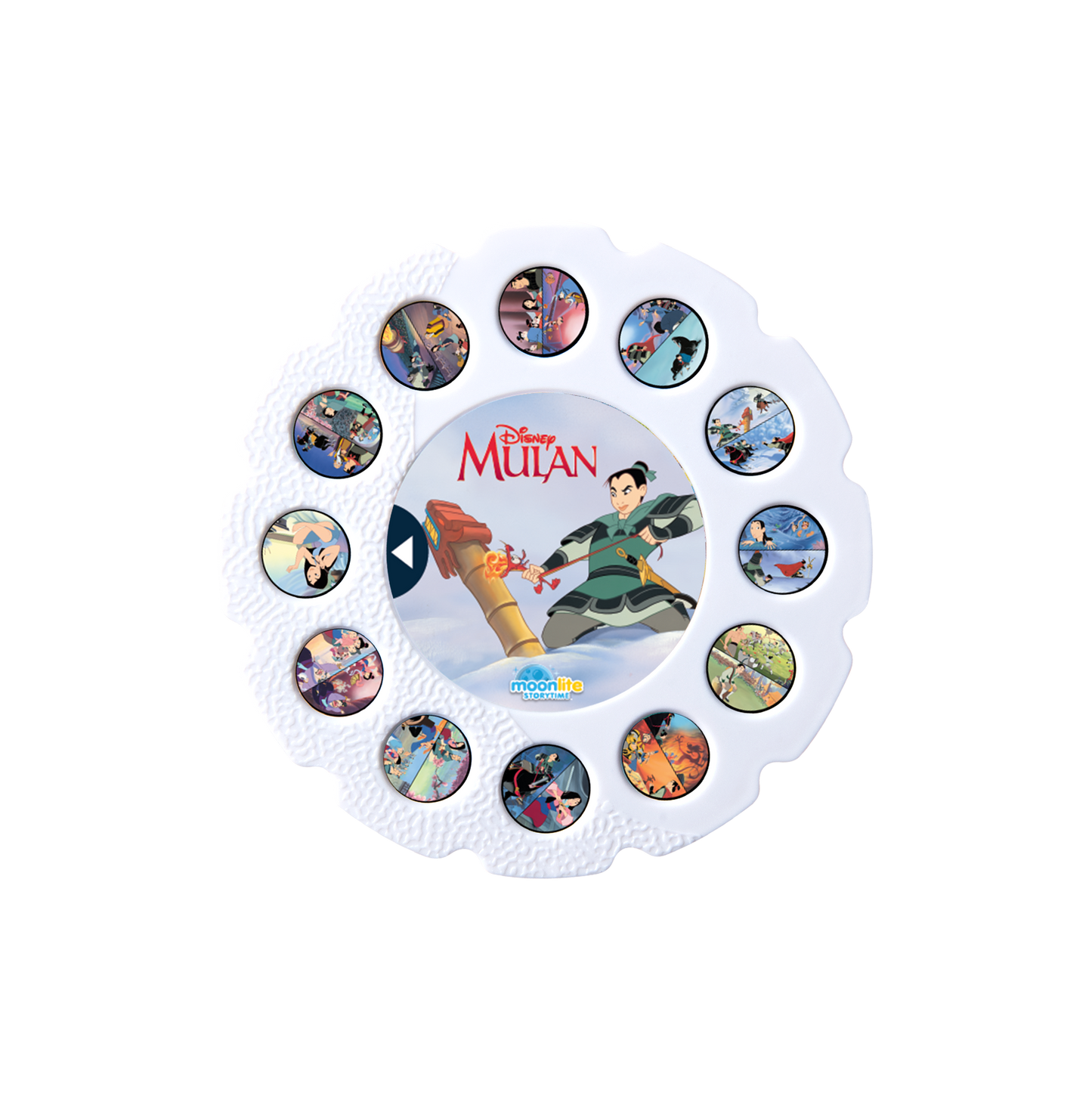 Disney Mulan picture disc