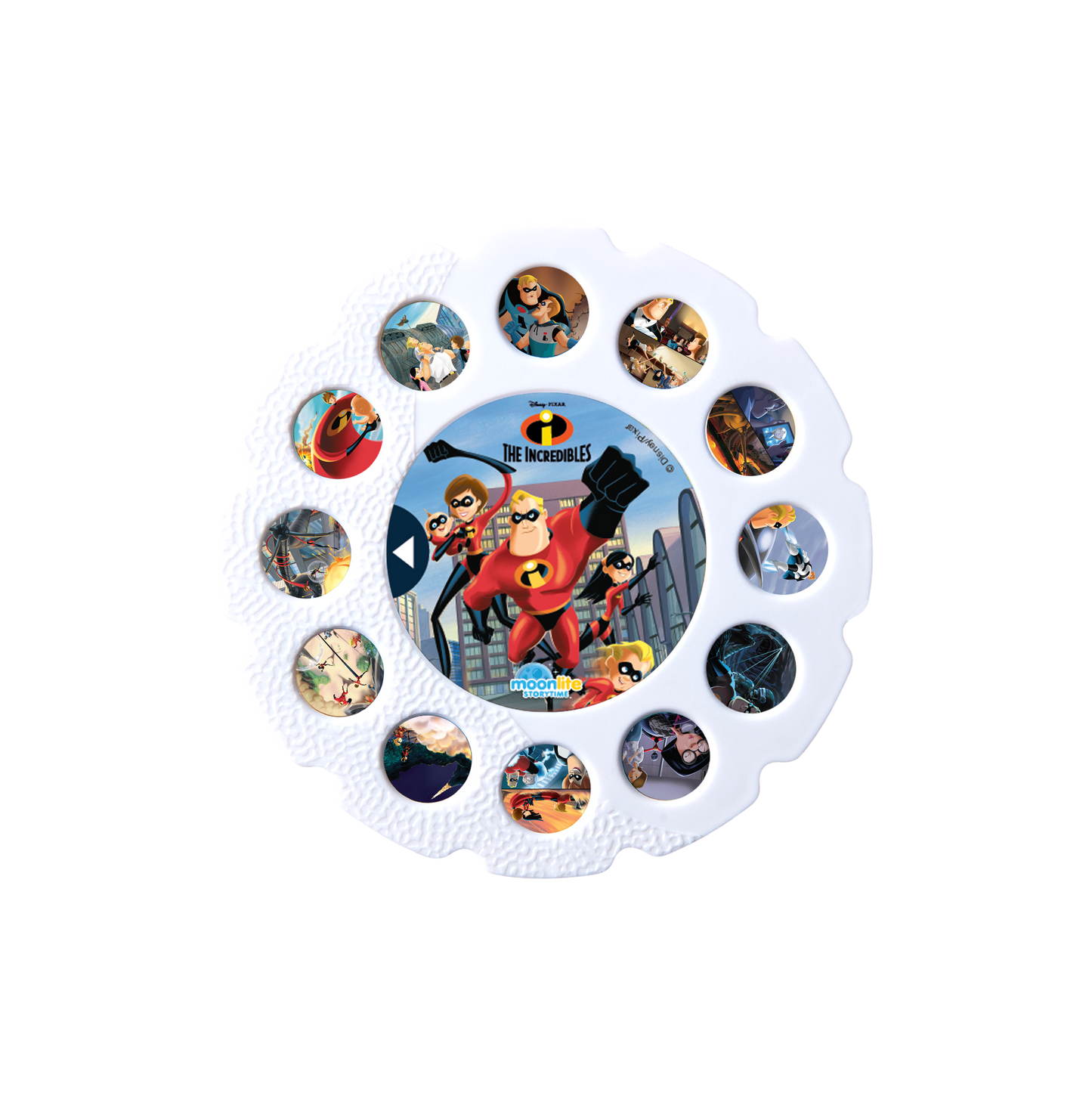 The Incredibles picture disc