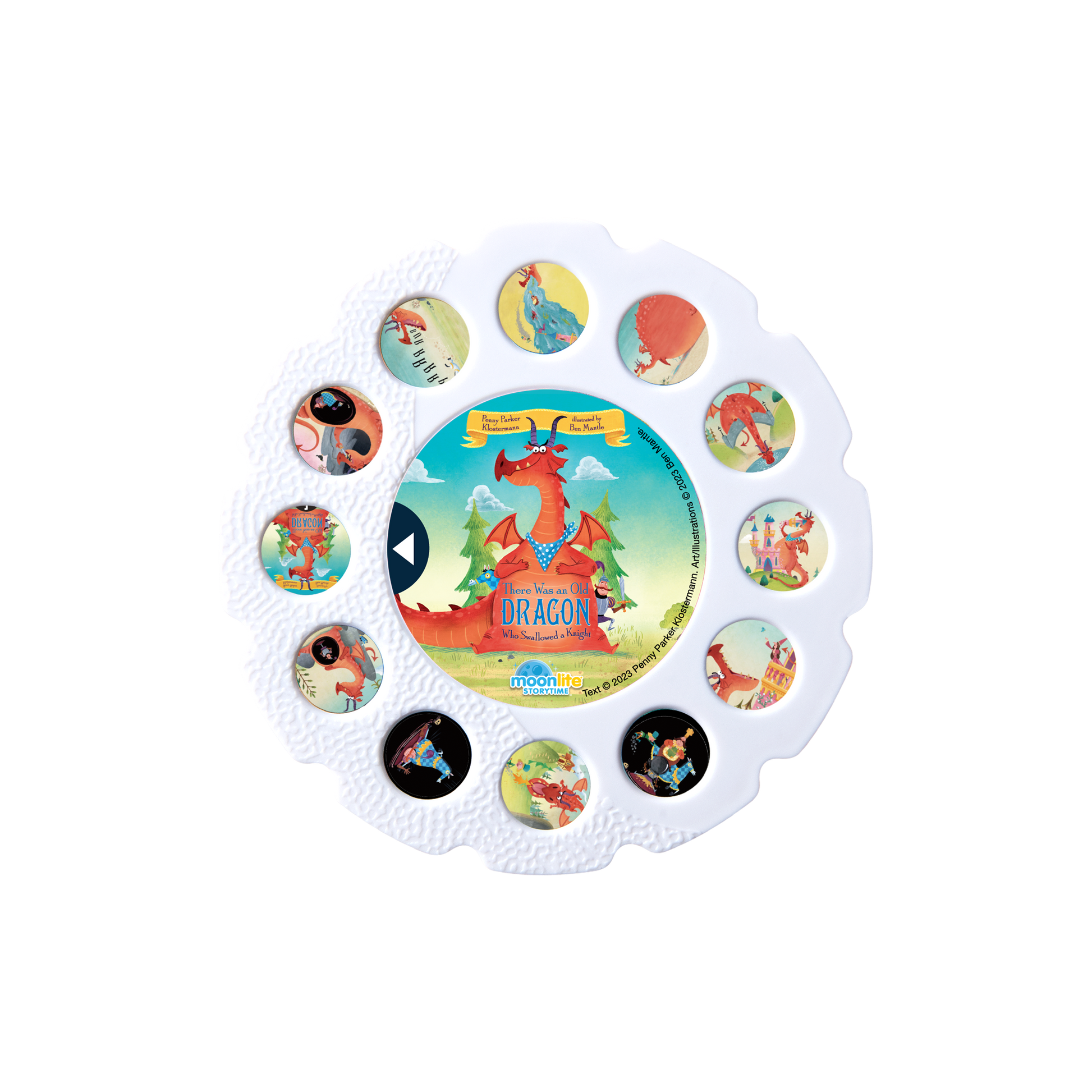 There Was an Old Dragon Who Swallowed a Knight picture disc