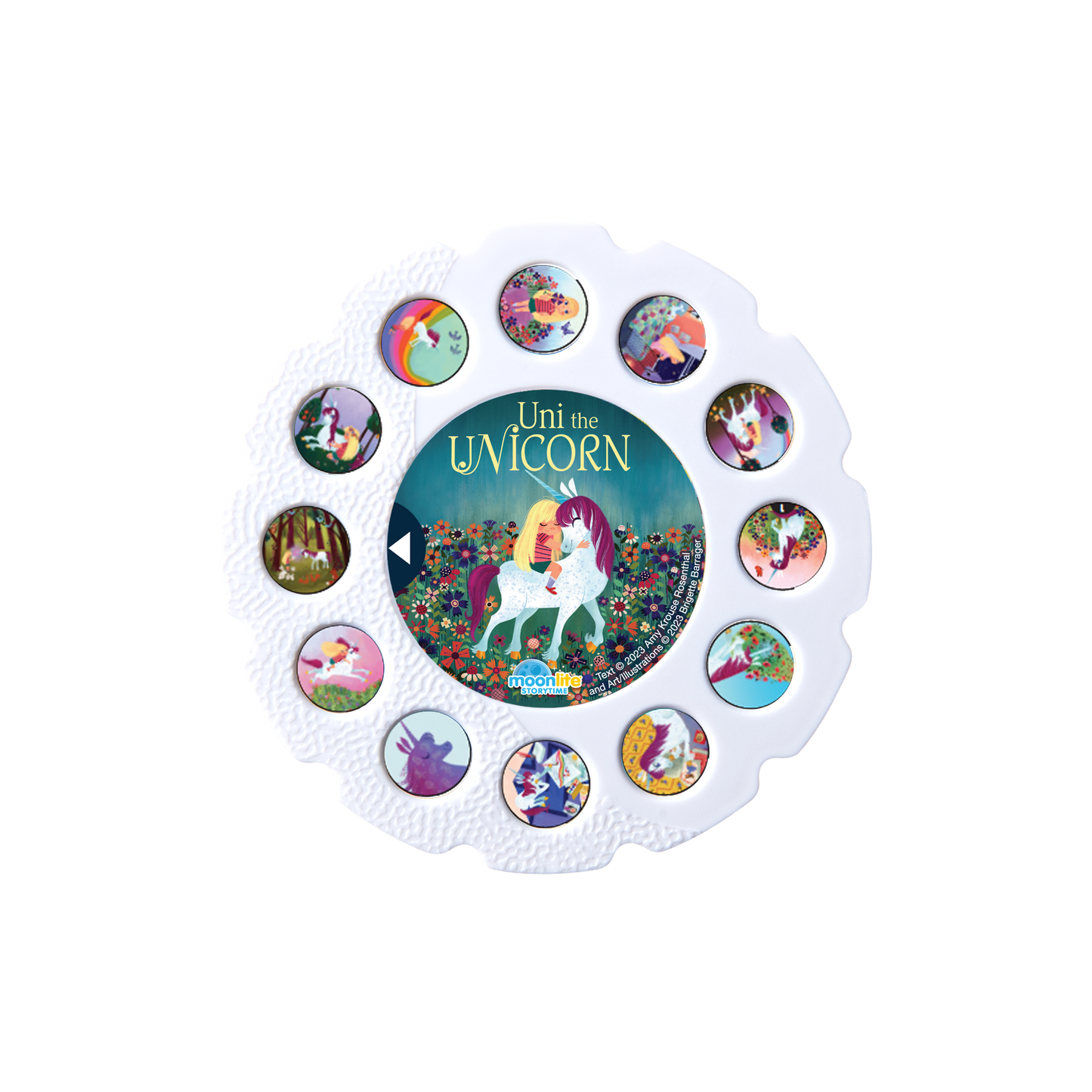 Uni the Unicorn picture disc