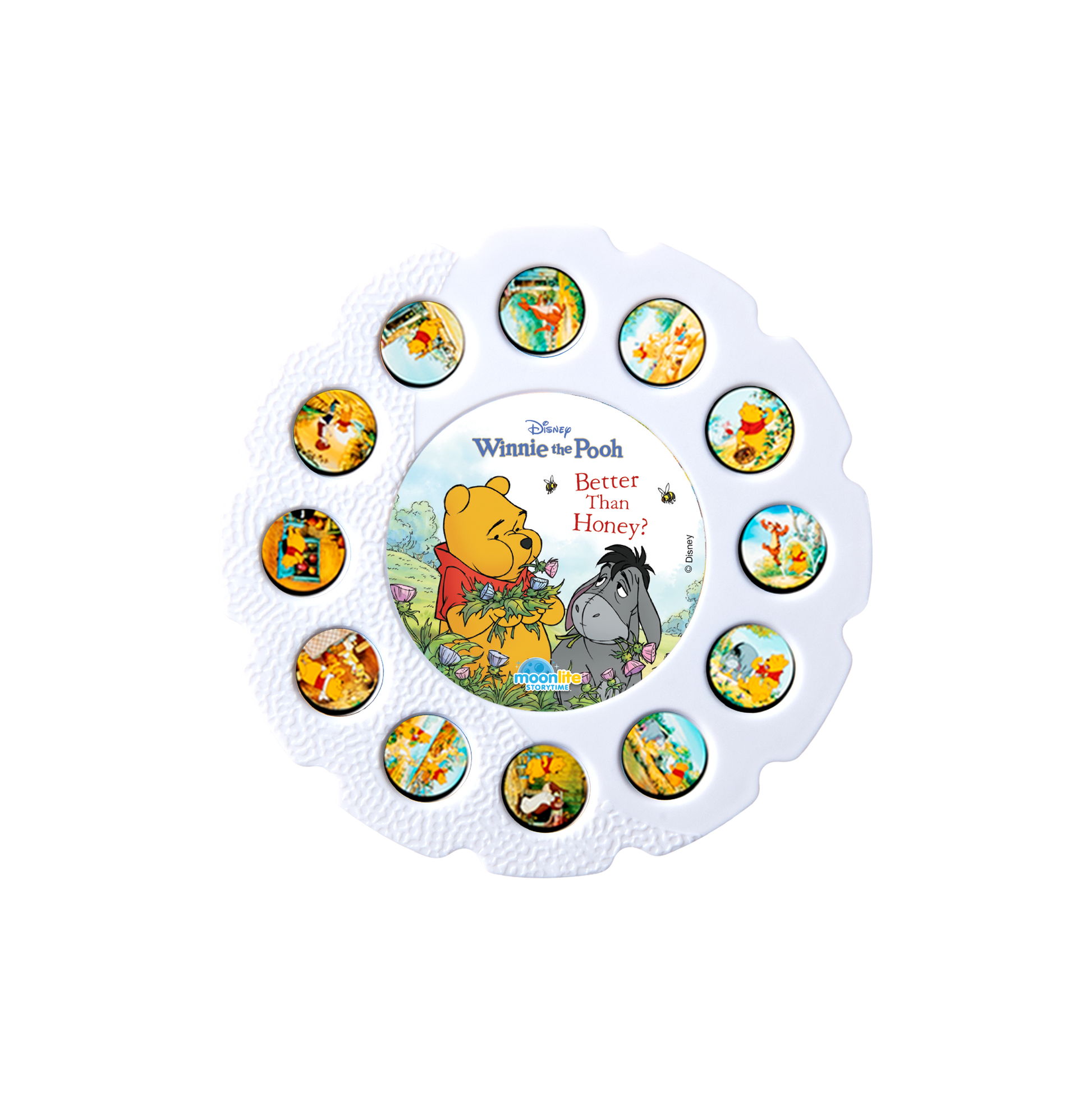 Winnie the Pooh Better Than Honey? picture disc