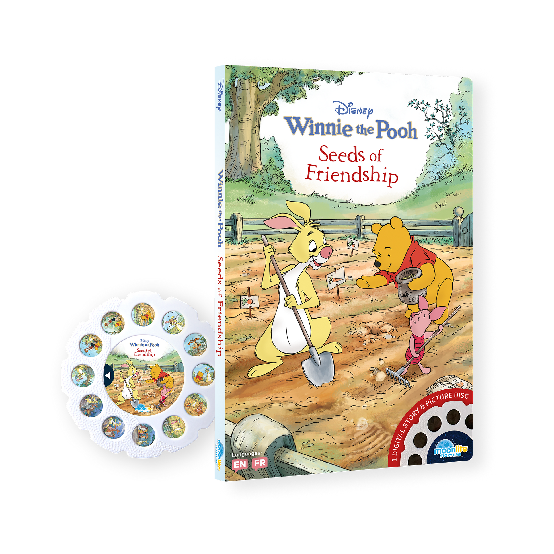 Winnie the Pooh Seeds of Friendship Single Story