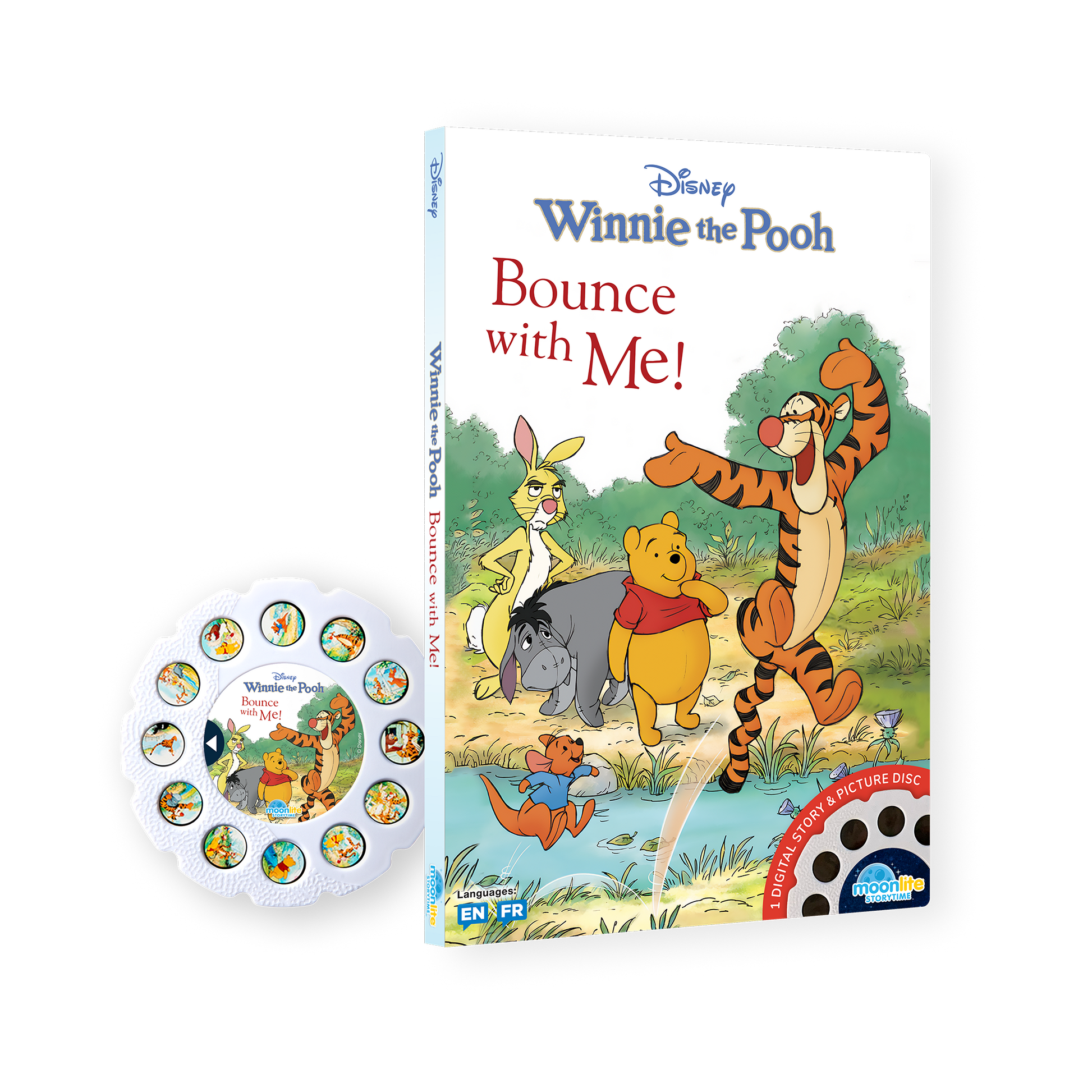 Disney Winnie the Pooh Bounce with Me Single Story