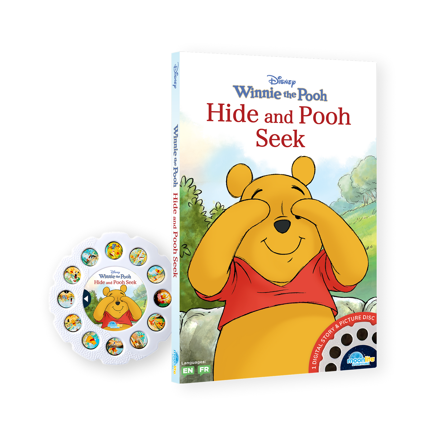 Disney Winnie the Pooh 4-Story Starter Pack with Projector