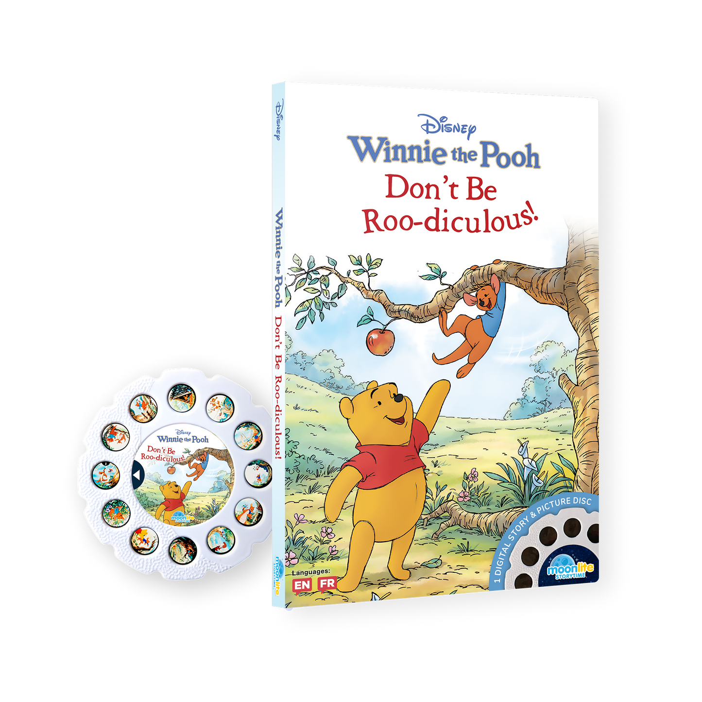 Disney Winnie the Pooh 4-Story Starter Pack with Projector