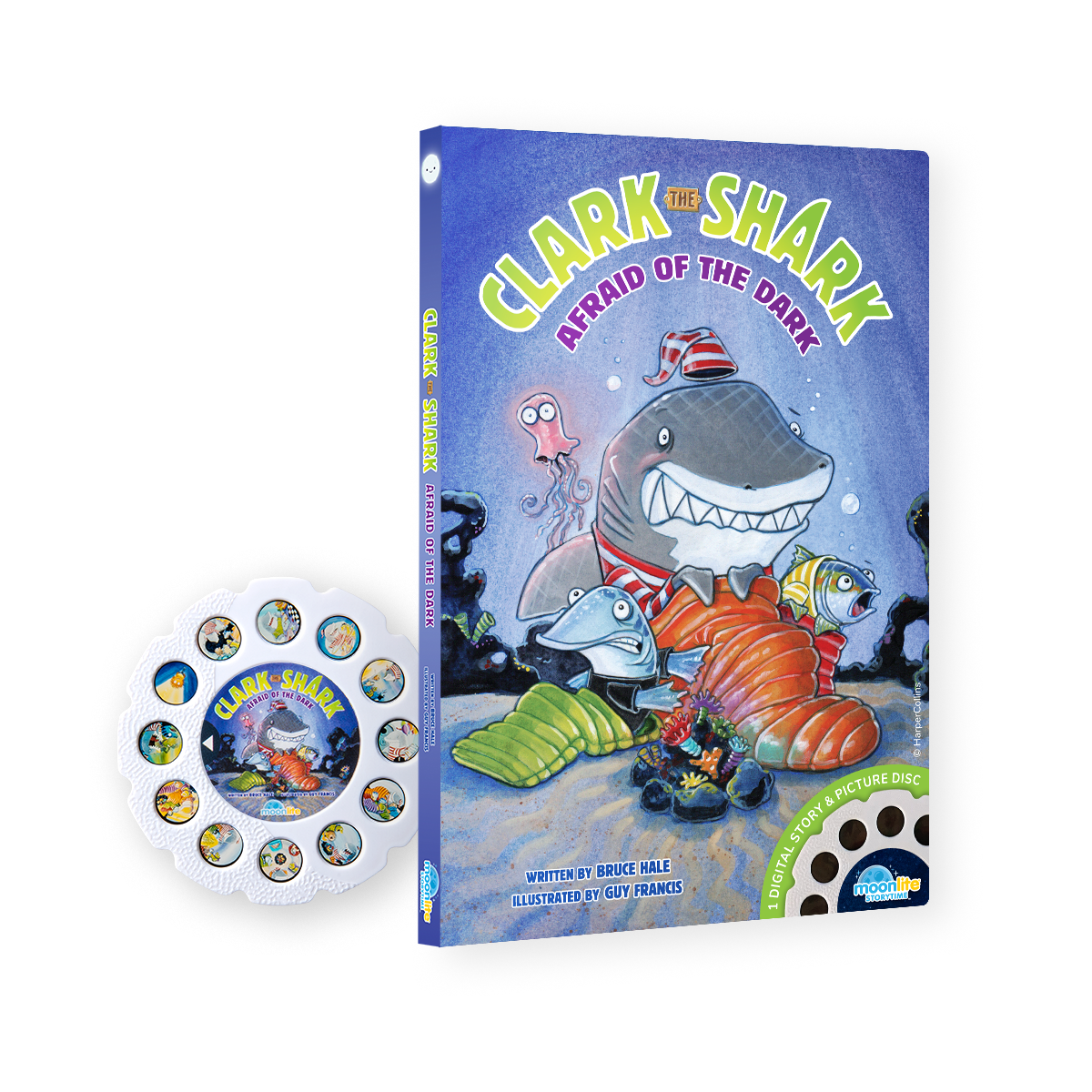 Clark the Shark: Afraid of the Dark Single Story