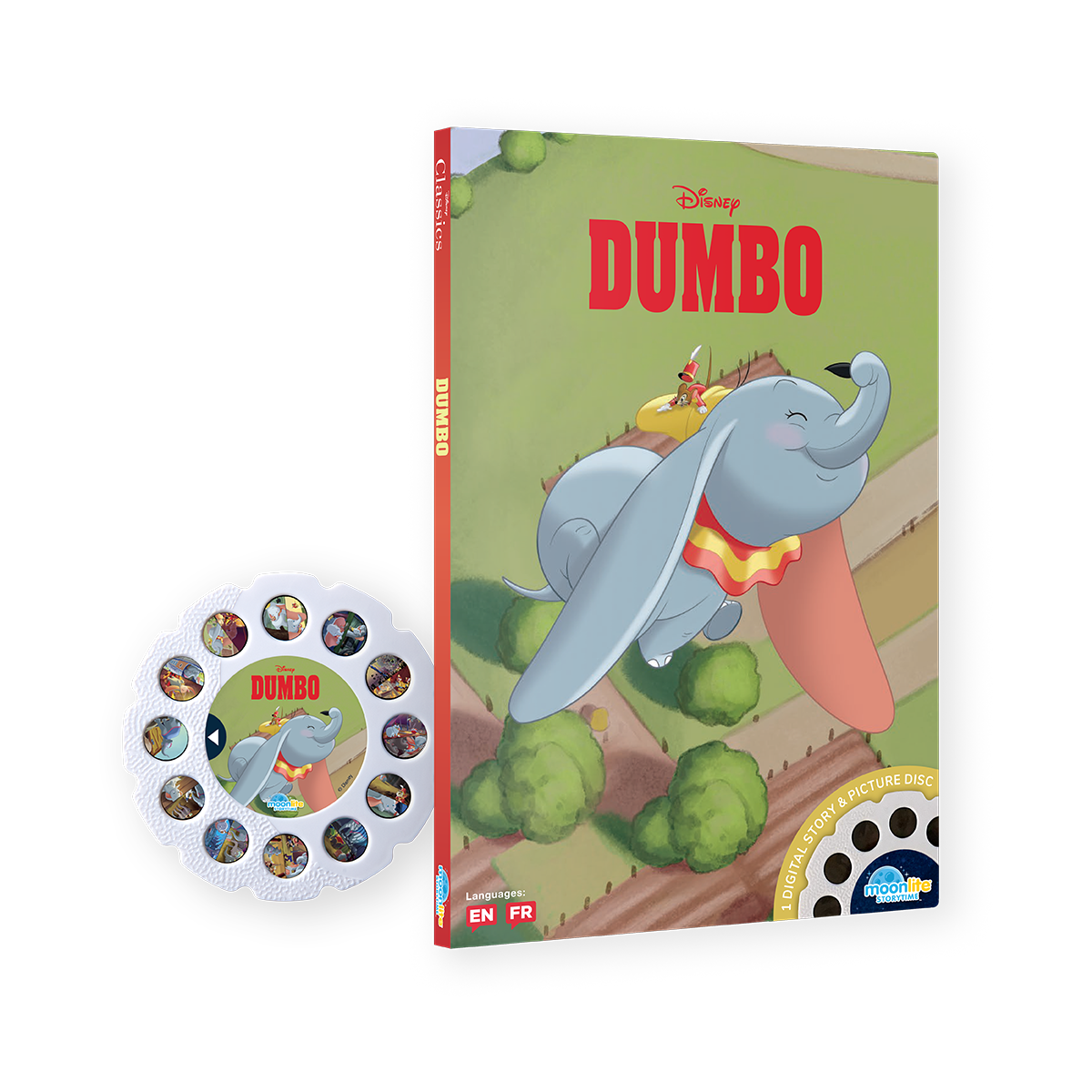 Disney Dumbo Single Story