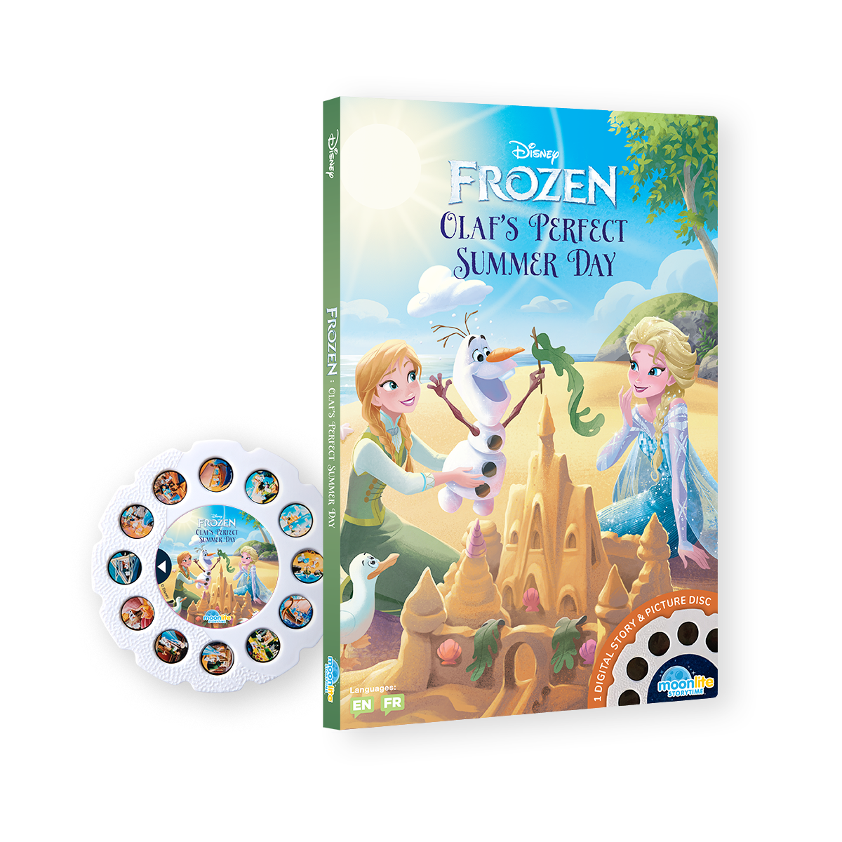 Disney Frozen 4-Story Starter Pack with Projector
