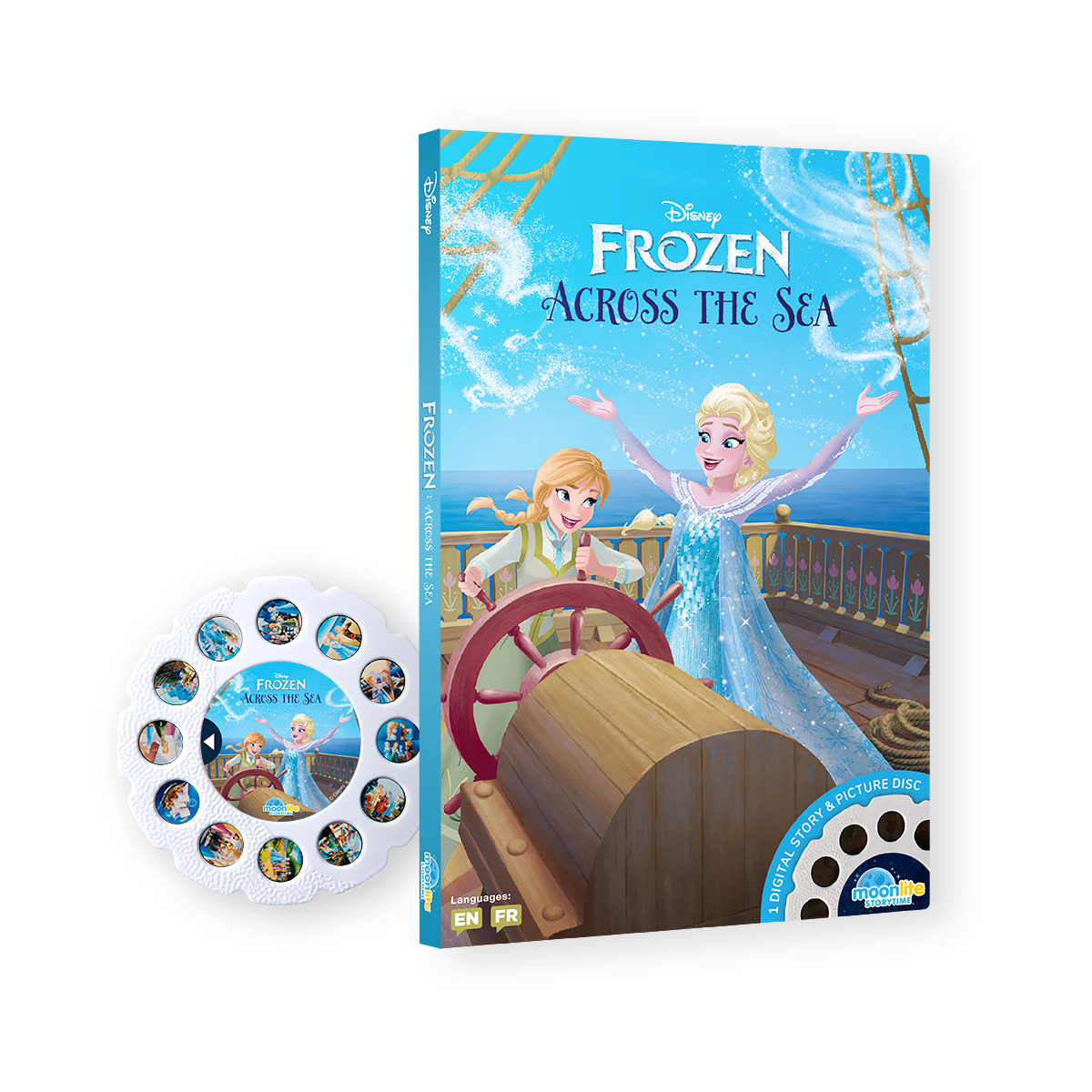 Disney Frozen 4-Story Starter Pack with Projector