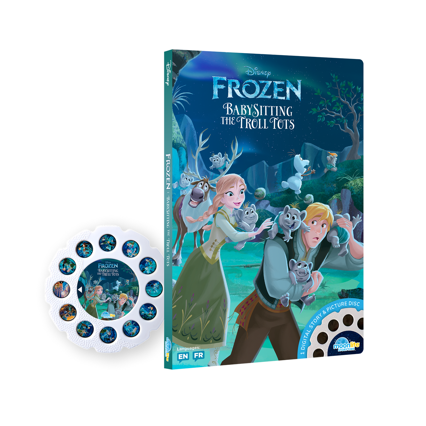 Frozen Babysitting the Troll Tots