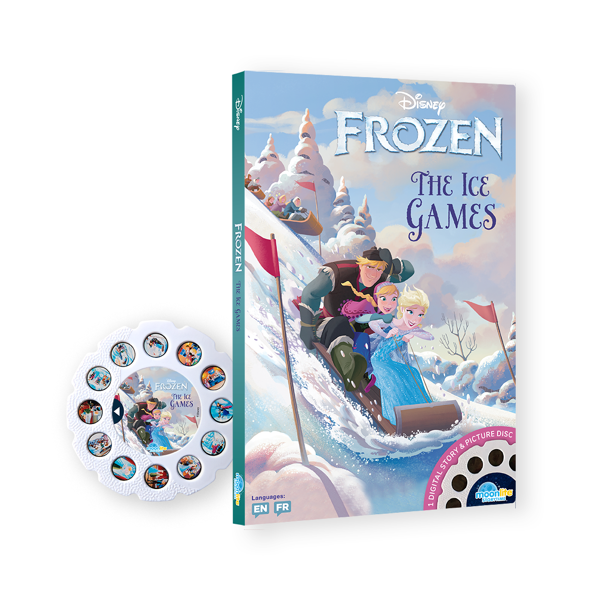 Disney Frozen: Ice Games Single Story